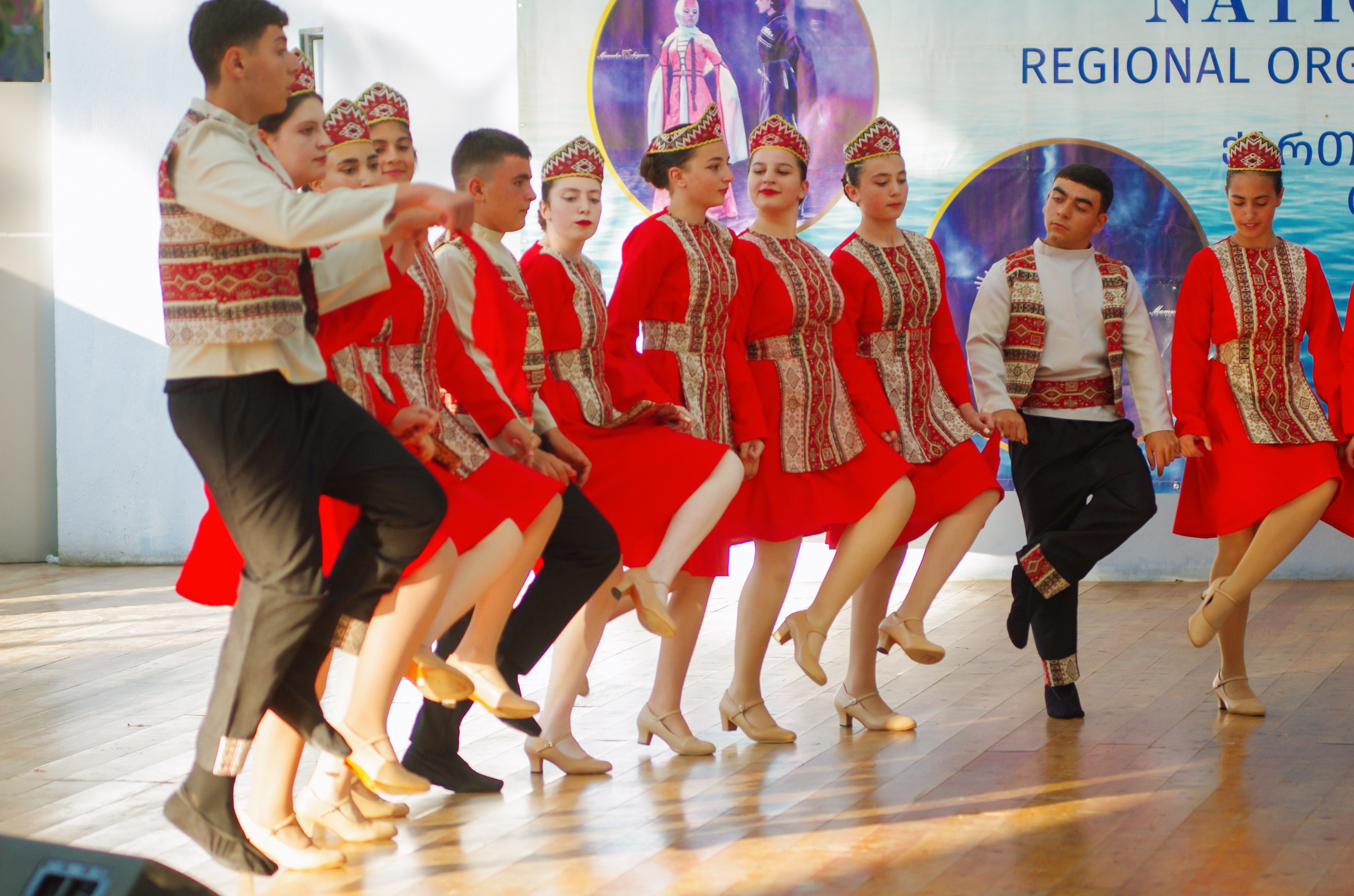 Кабулети Танцы. Портретный фотограф Денис Милютин