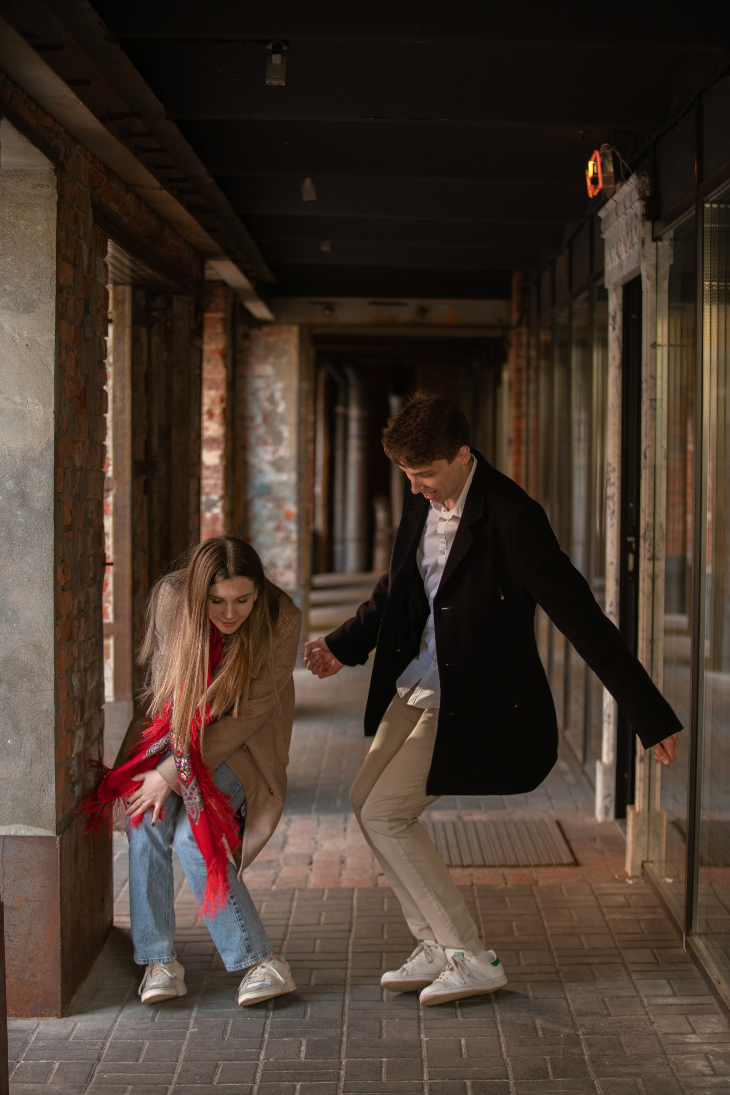 Love Story фотосессия снятая на ArtPlay. Фотограф в Москве — Георгий Чернышов