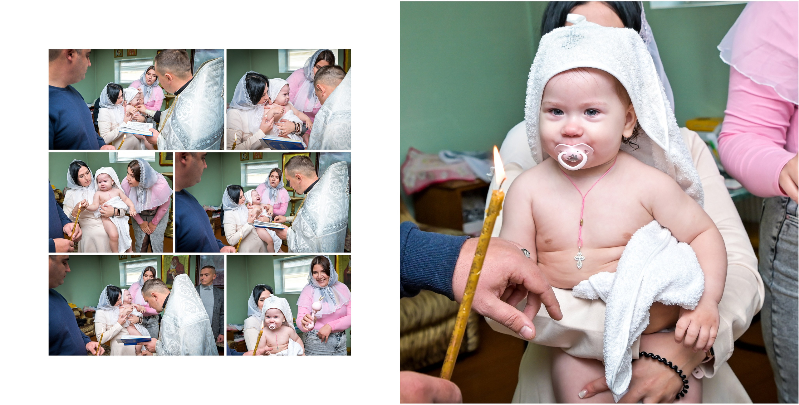 Крещение. AlexFoto Фотограф в Мозыре Александр Смягликов