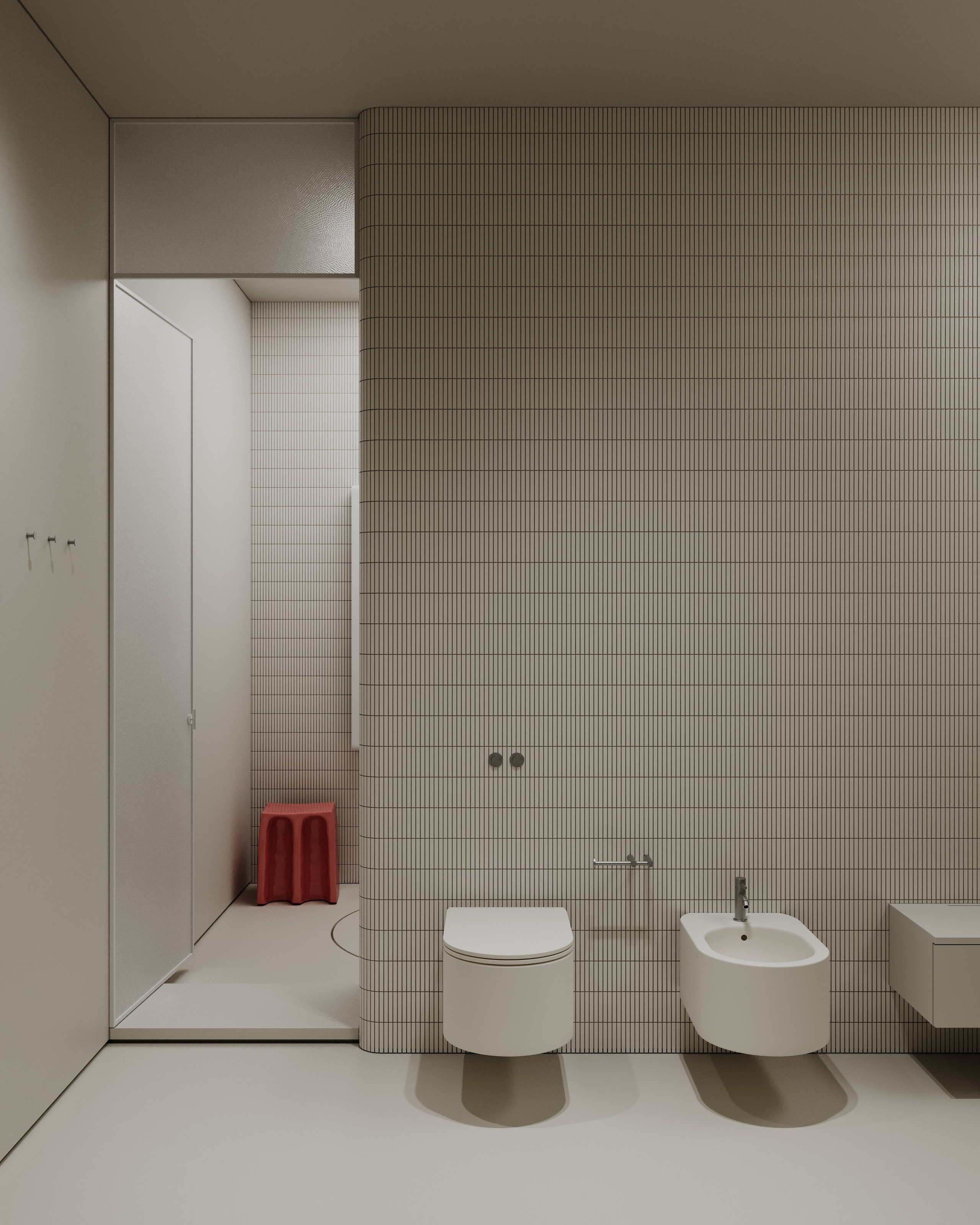 CHERRY /220 sq m /24'. Интерьерное ателье numéro а