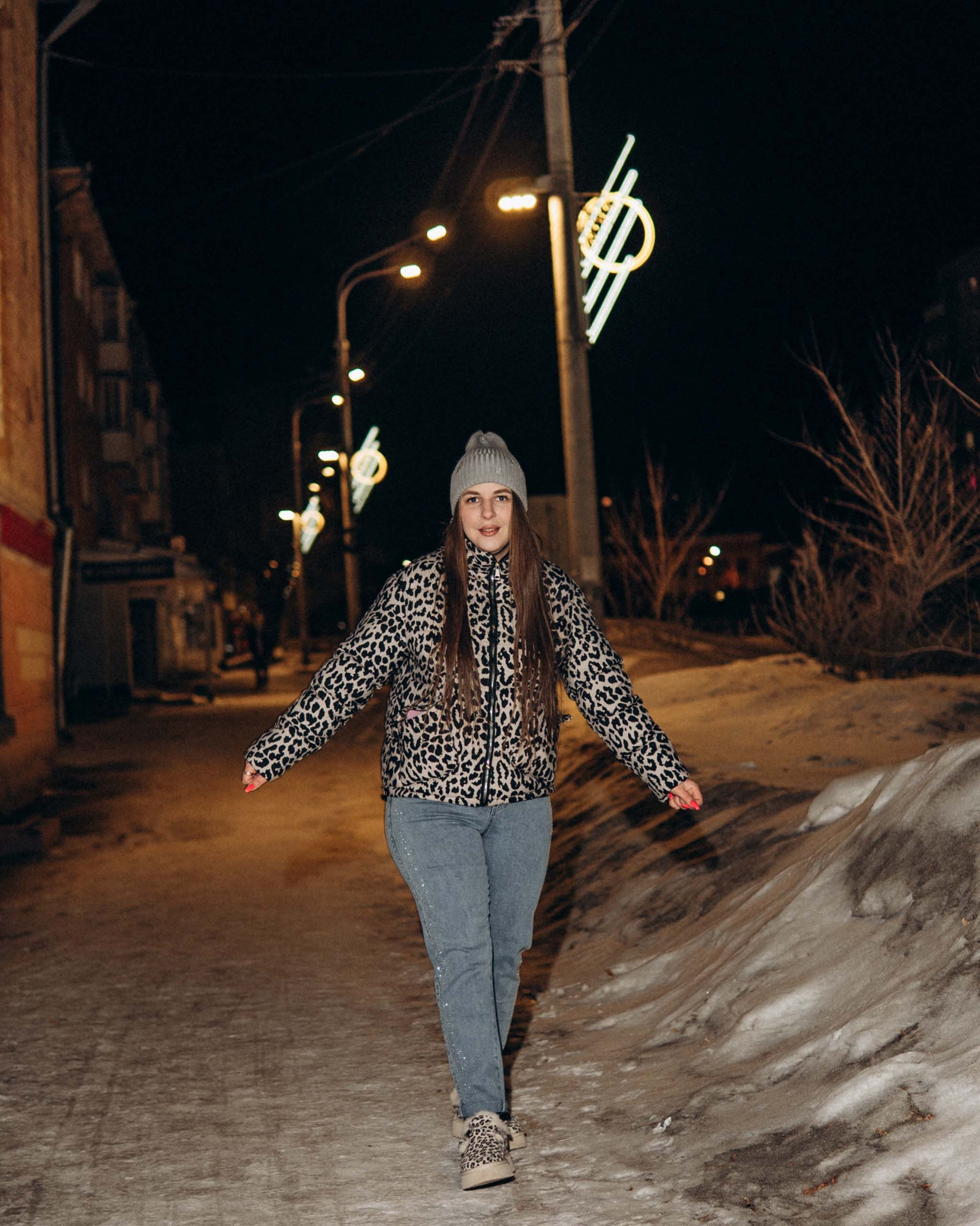 Lifestyle \ Прогулочная фотосессия Татьяны \ Ачинск. Hannanovmoments