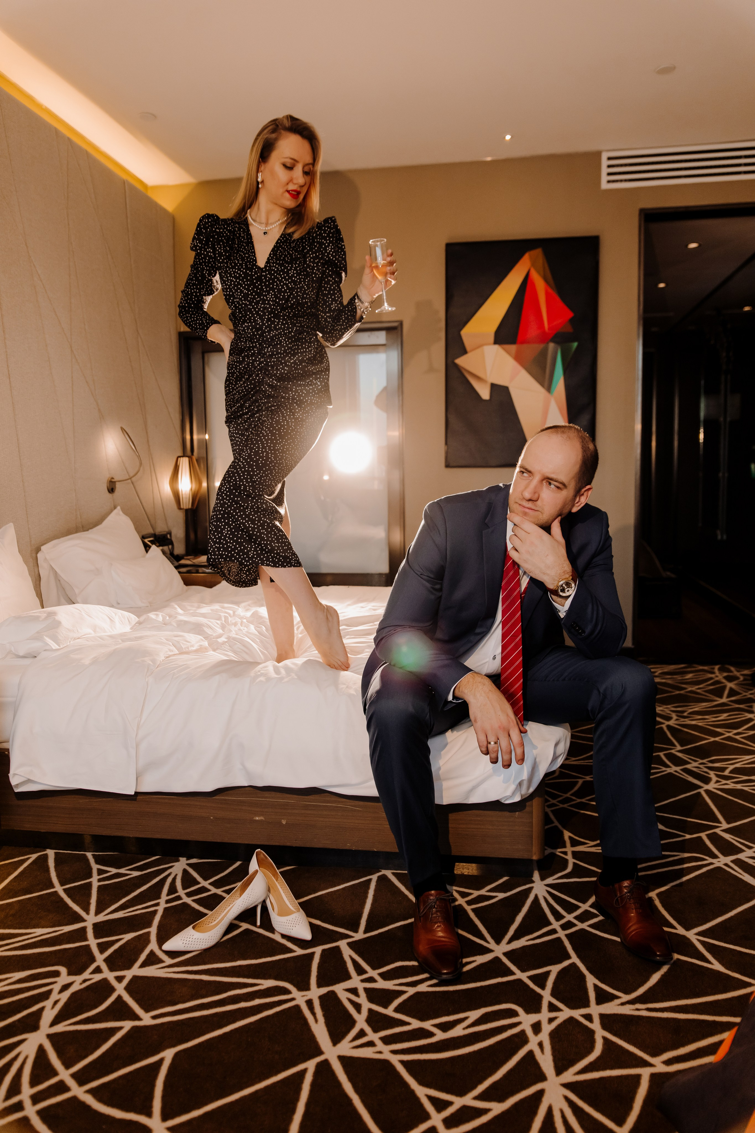 Александр и Каролина. Фотограф Ирина Калиниченко