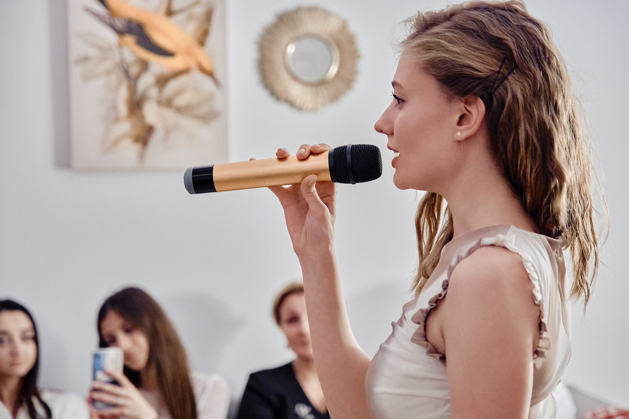 Поэтический квартирник. Репортажный фотограф Анастасия Ащепкова