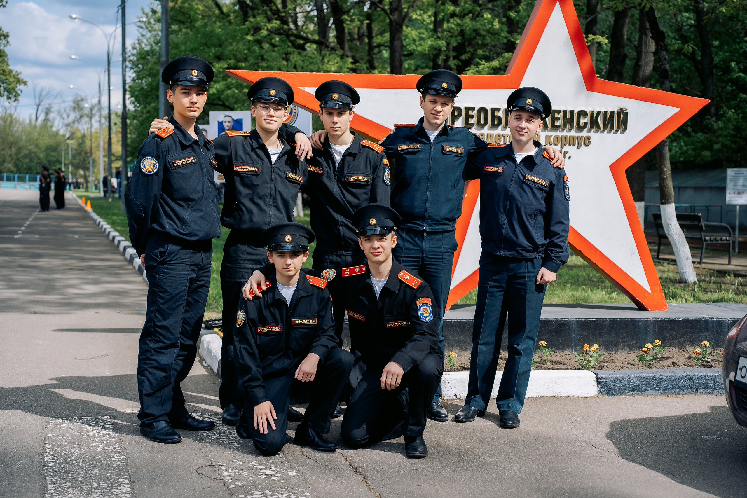 Кадеты. Фотограф Казакова Анастасия