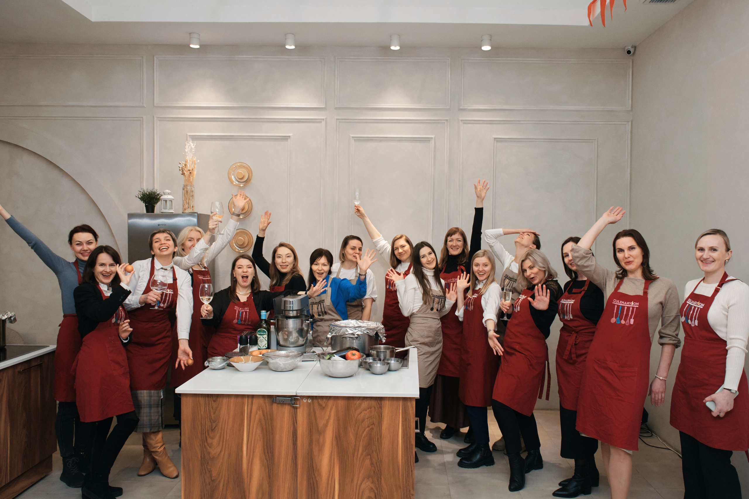 Корпоратив Сulinaryon. Свадебный фотограф Санкт-Петербург Ирина Селезнева RmesLOVE