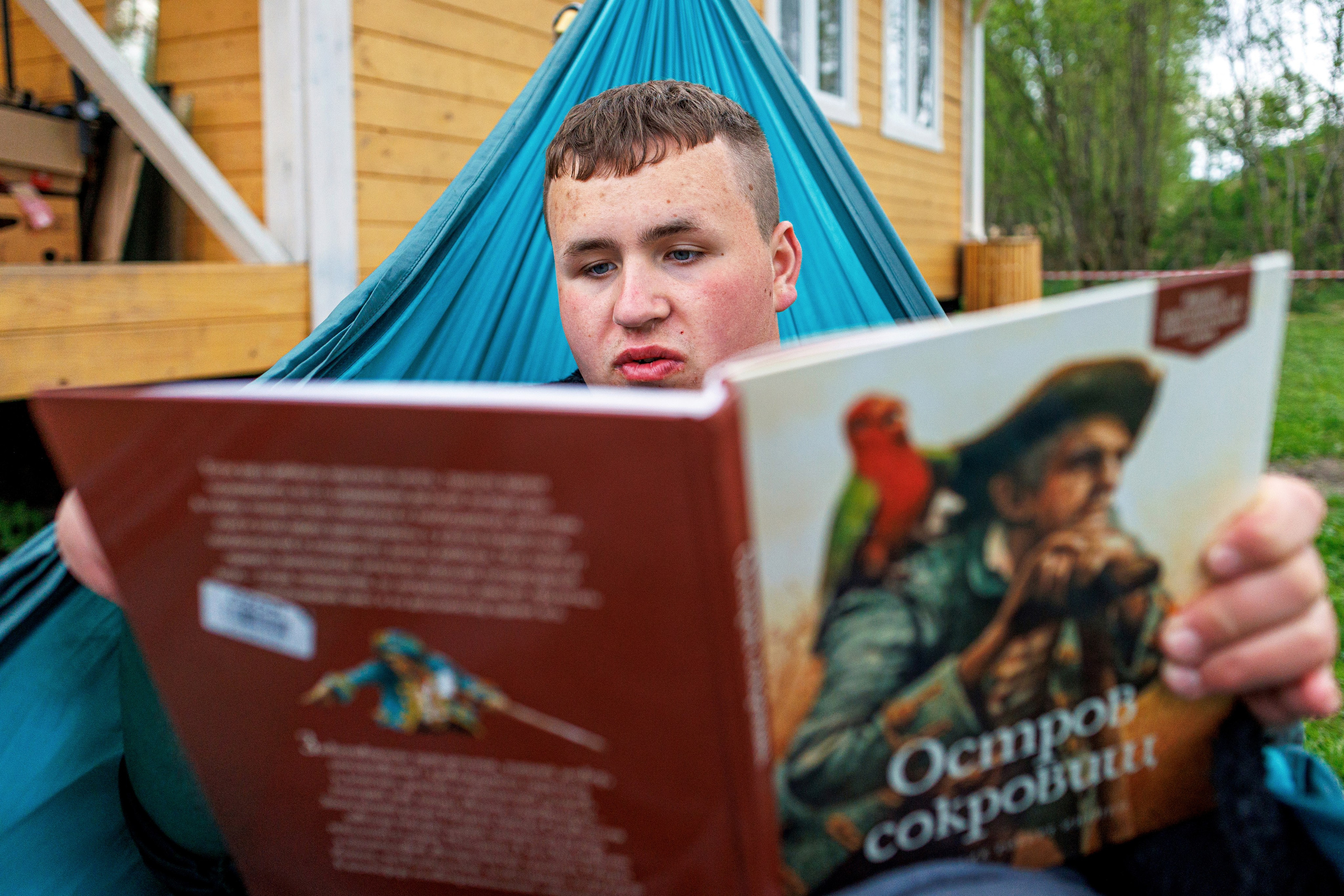 Фоторассказ «Музыка белых берёз». Код улиц