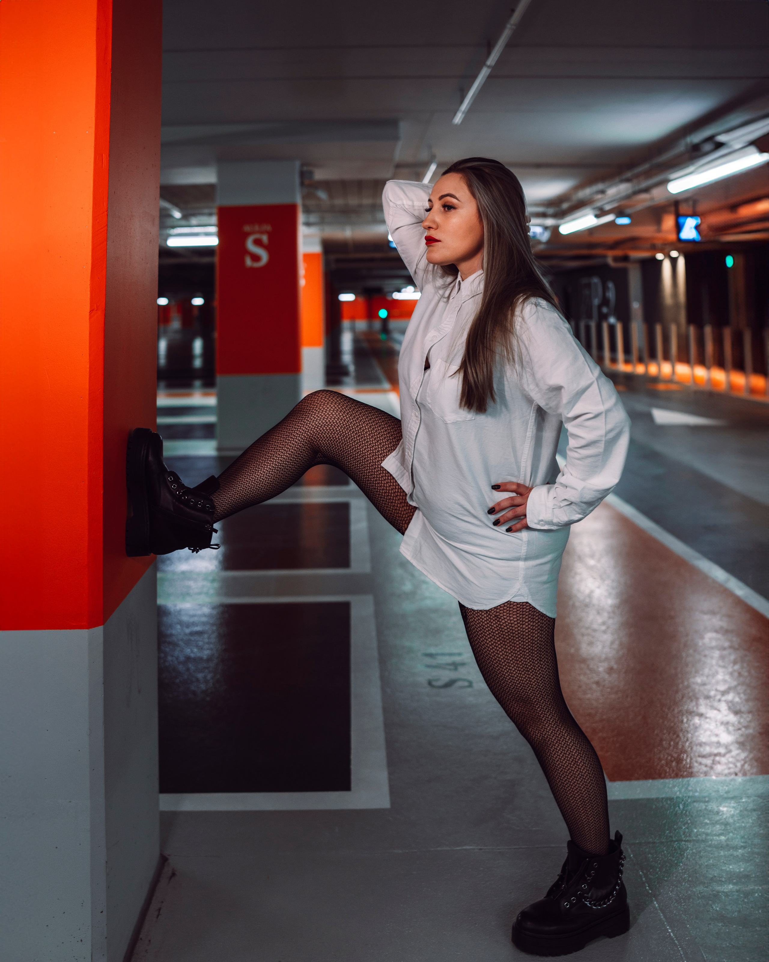 Женский портрет. Portrait photographer Wrocław Vitali Pabiadzinski