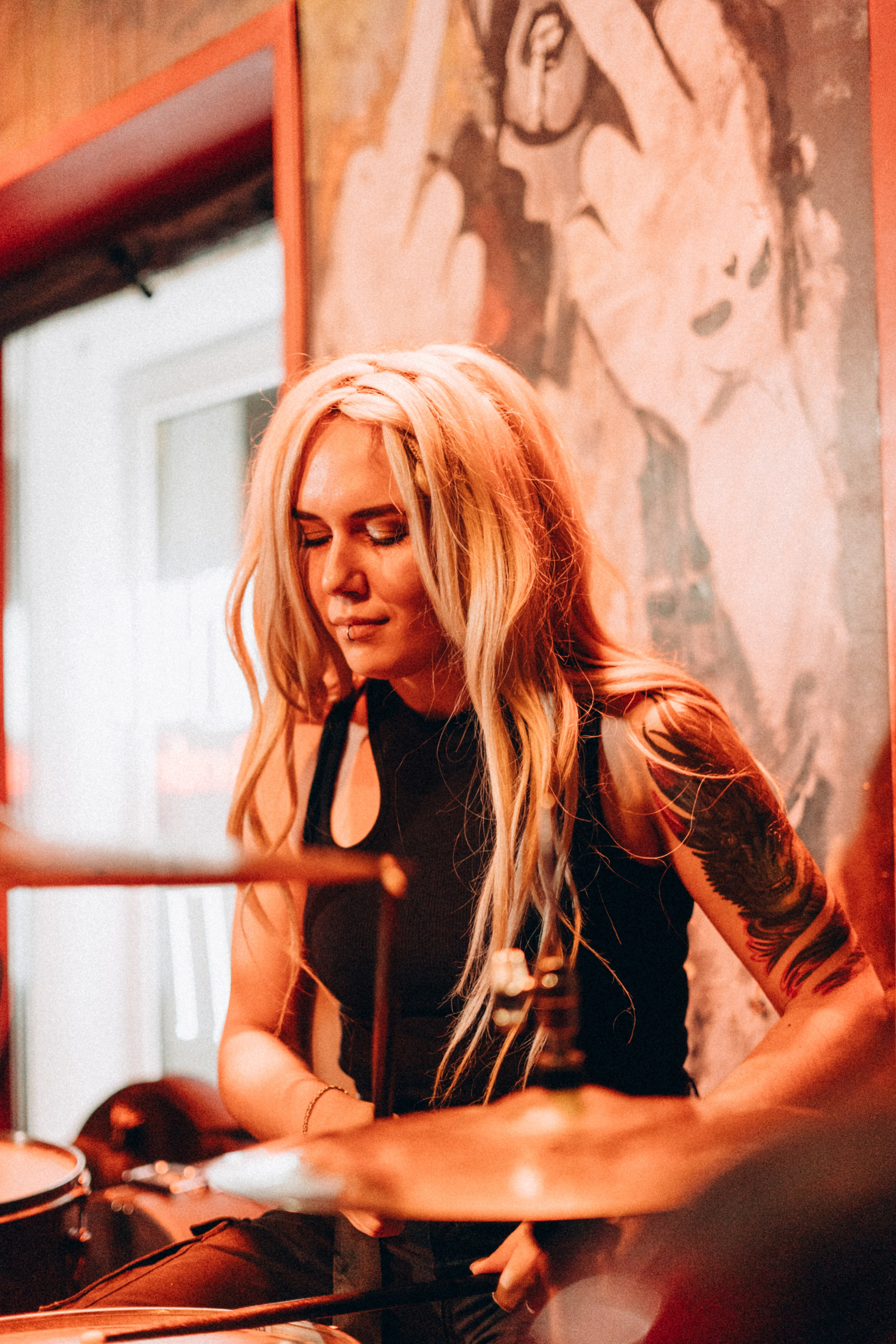 Jam Party. Портретный фотограф в Москве и Санкт-Петербурге Арина Чех