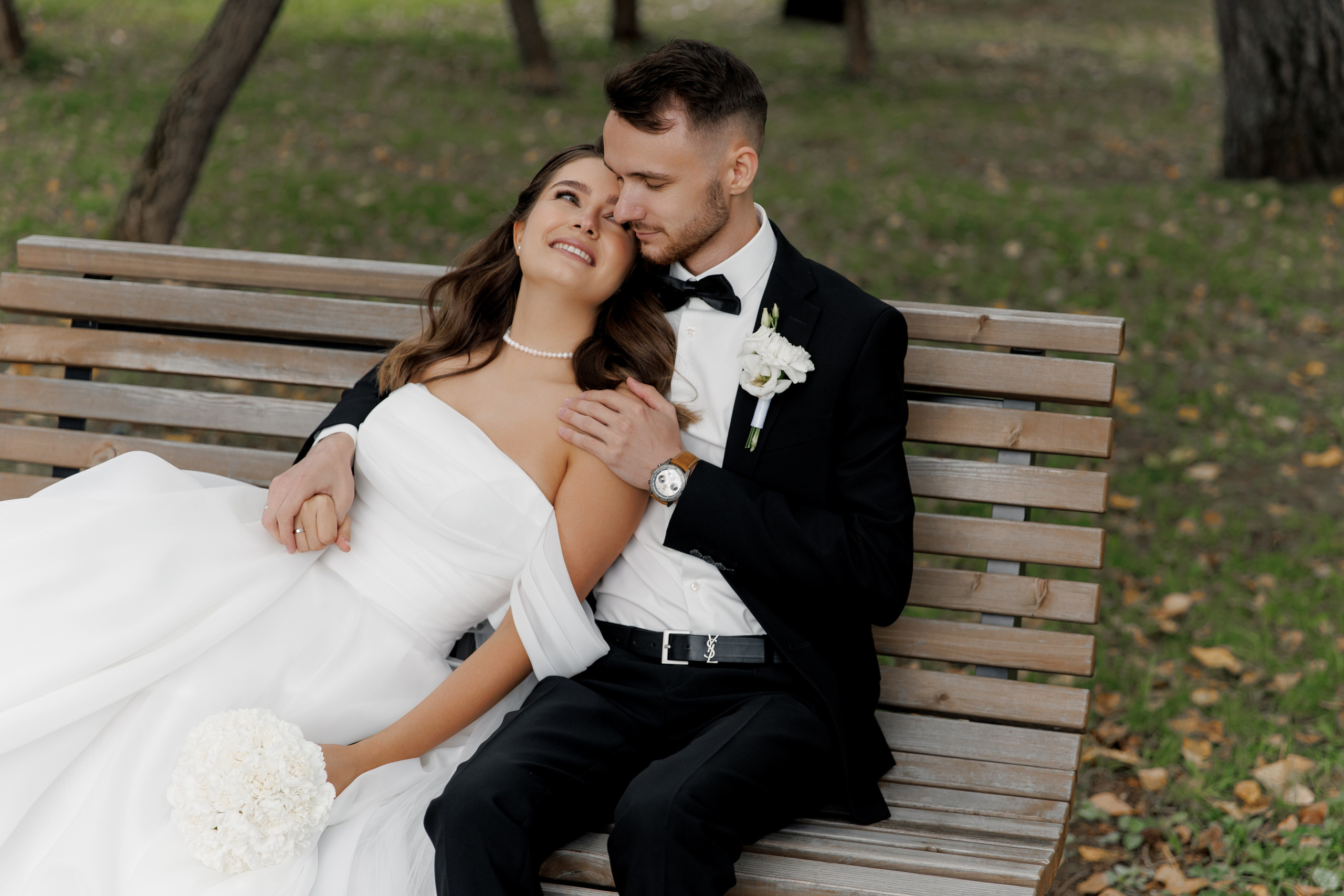 Ксения и Михаил. Свадебный и репортажный фотограф Евгений Петров