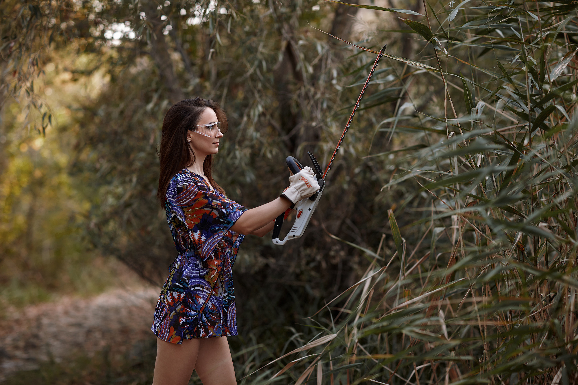 Тематическая фотосессия Белая Калитва. Фото видео съёмка в Белой Калитве дуэт Герман и Инна