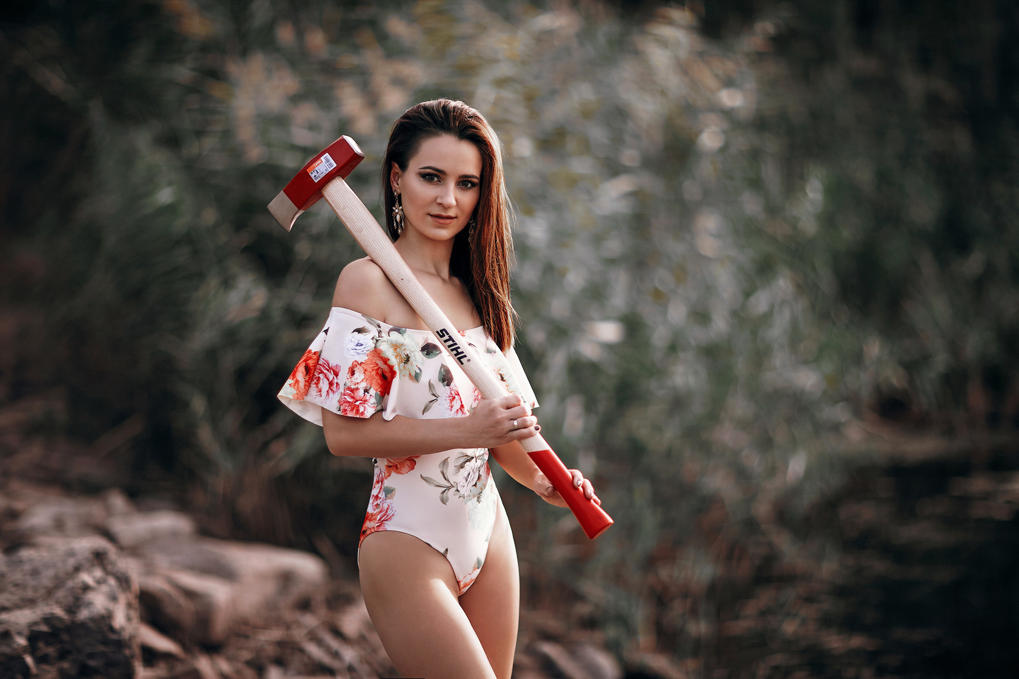 Тематическая фотосессия Белая Калитва. Фото видео съёмка в Белой Калитве дуэт Герман и Инна