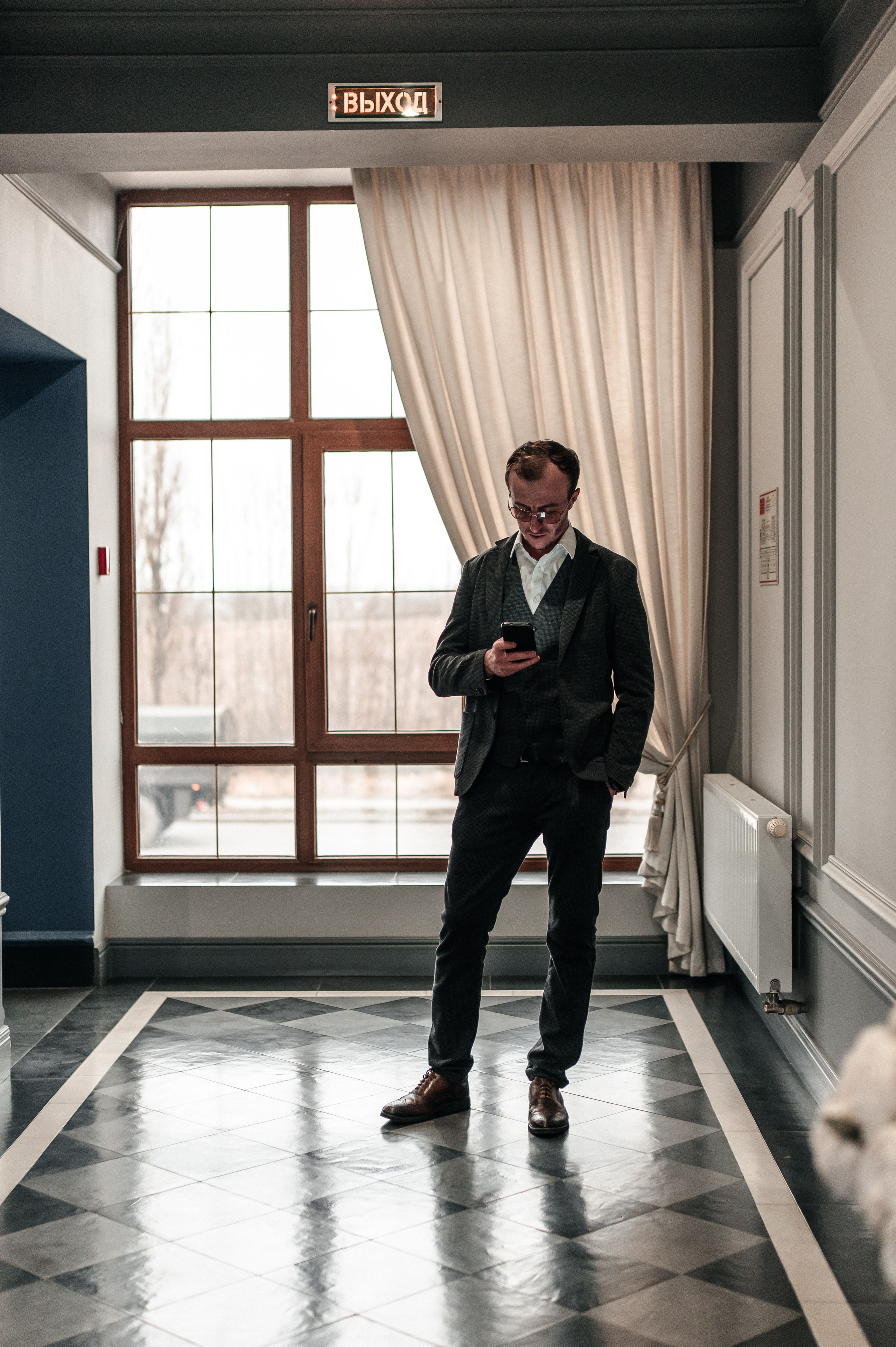 Дмитрий и Алина. Сборы. Фотограф Екатерина Бочарникова