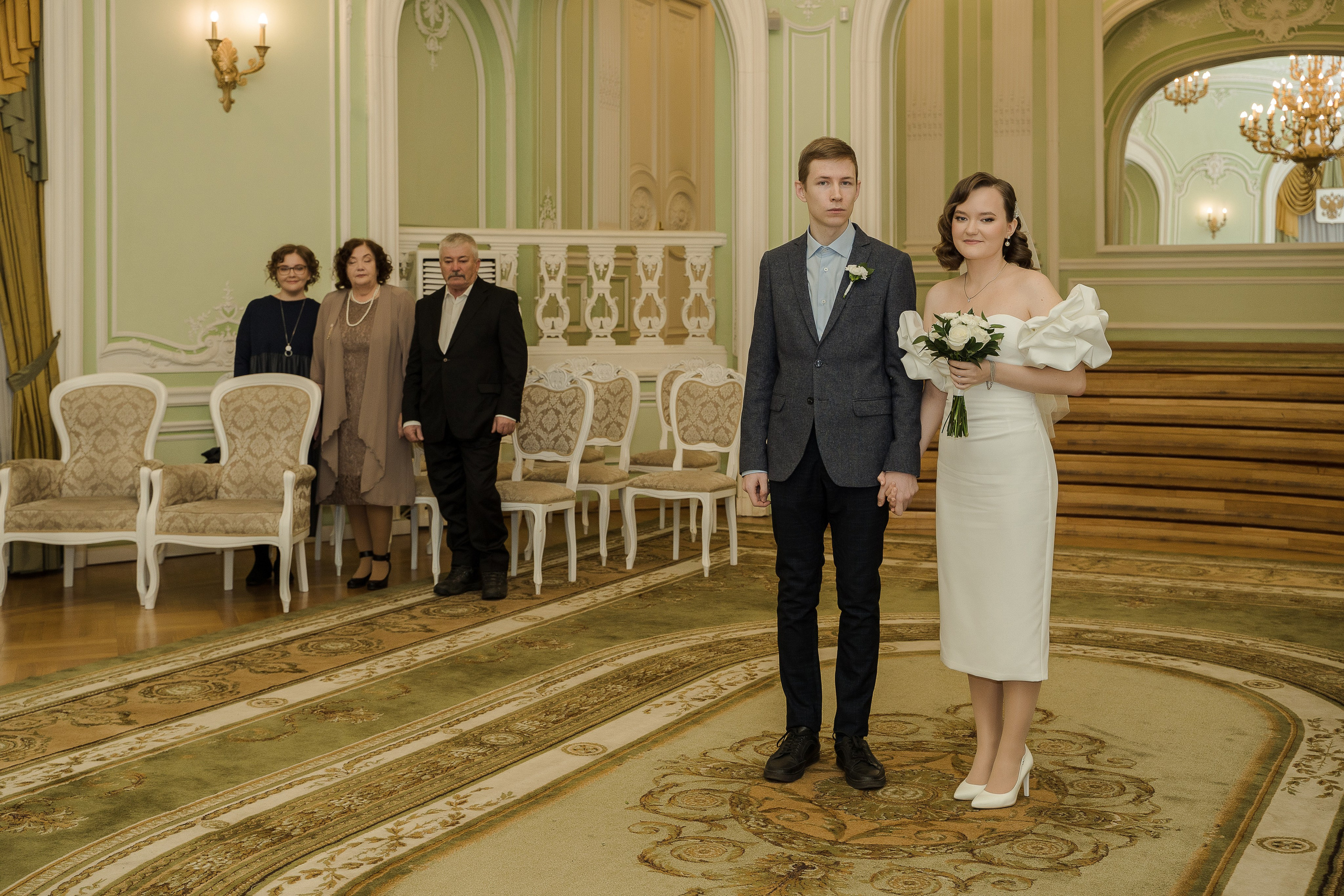 Фёдор и Алёна. Свадебный и семейный фотограф в Пушкине и Санкт-Петербурге Мария Филиппова