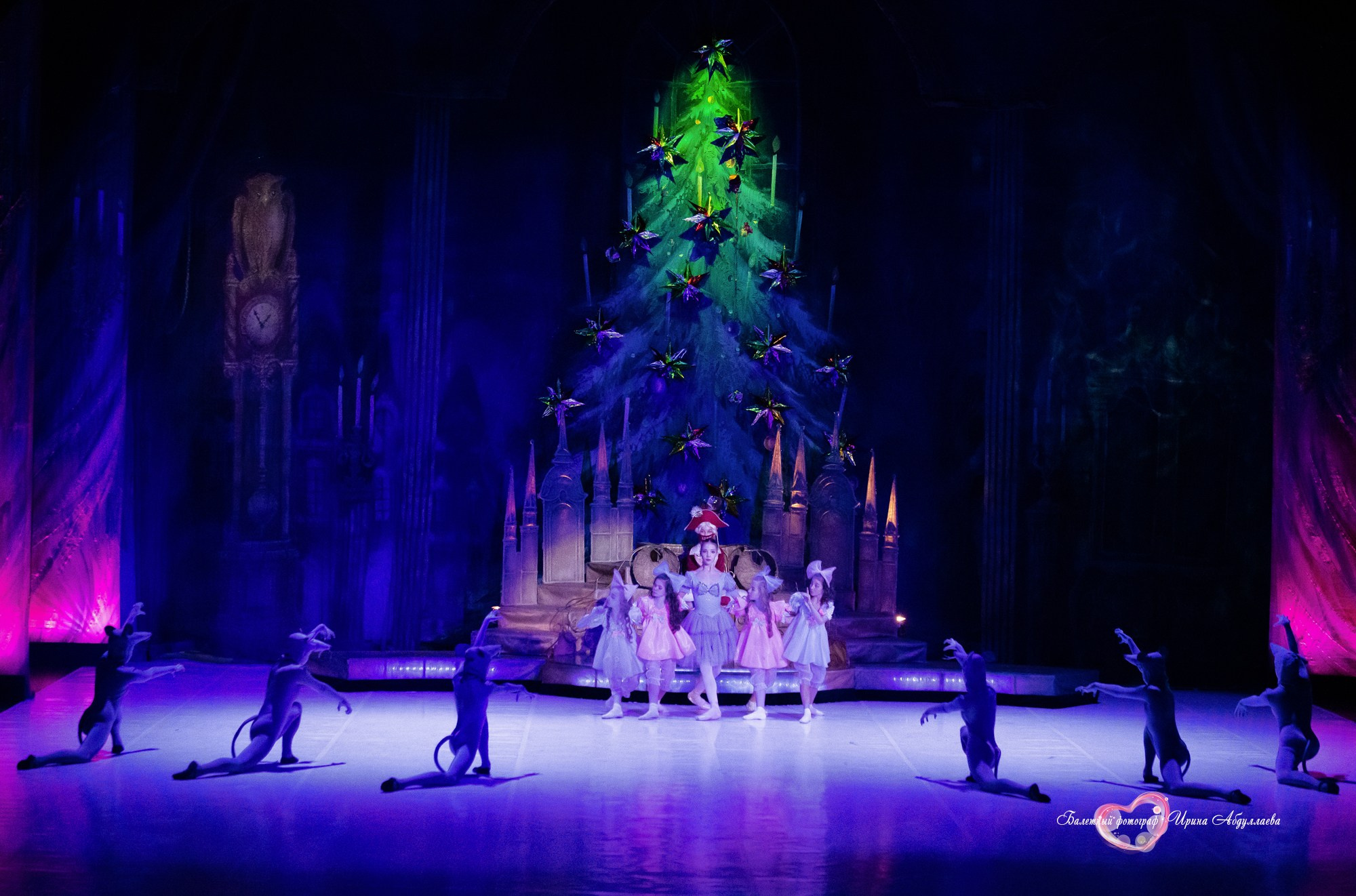 Хореографический колледж ЛЕДЯХ «Щелкунчик» 2024 г