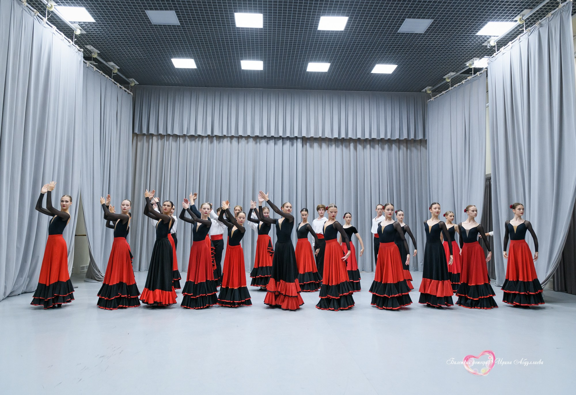 Летний ИНТЕНСИВ по хореографии МГХУ им. Лавровского — Концерт 16:00