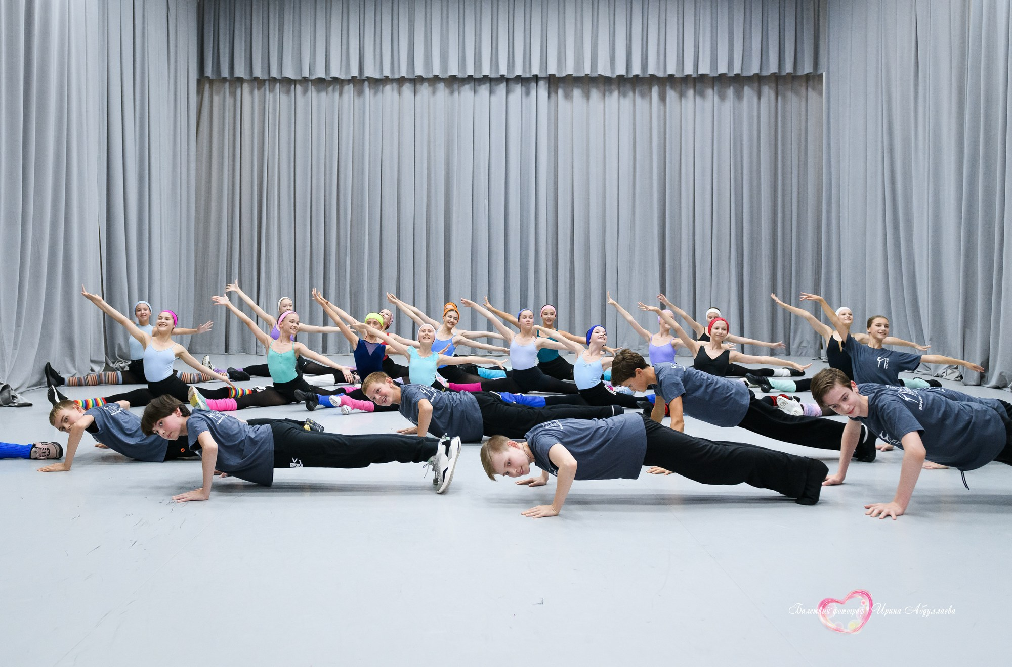 Летний ИНТЕНСИВ по хореографии МГХУ им. Лавровского — Концерт 16:00