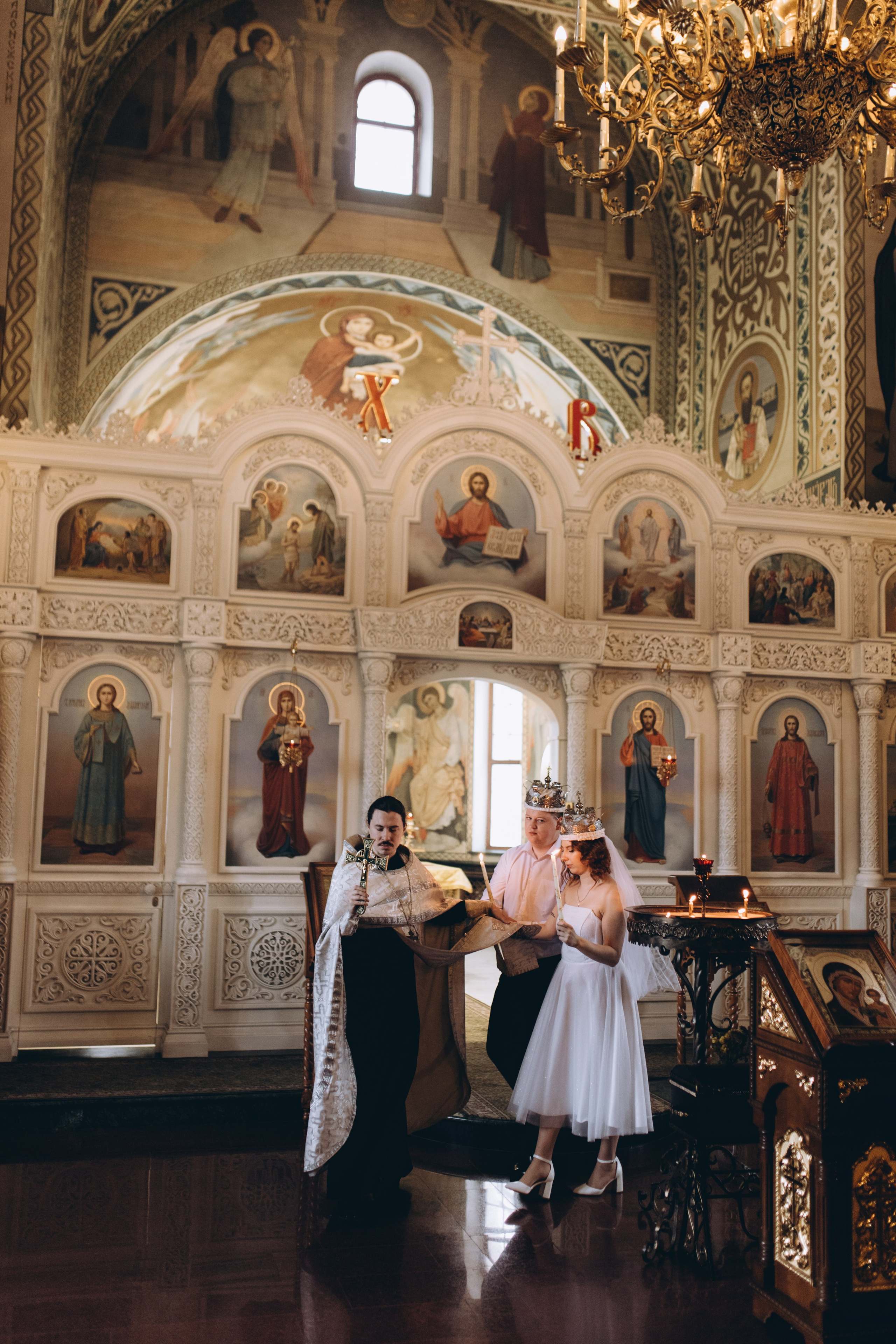 Венчание Елены и Геннадия. Фотограф в Нижнем Новгороде Лебедева Елена