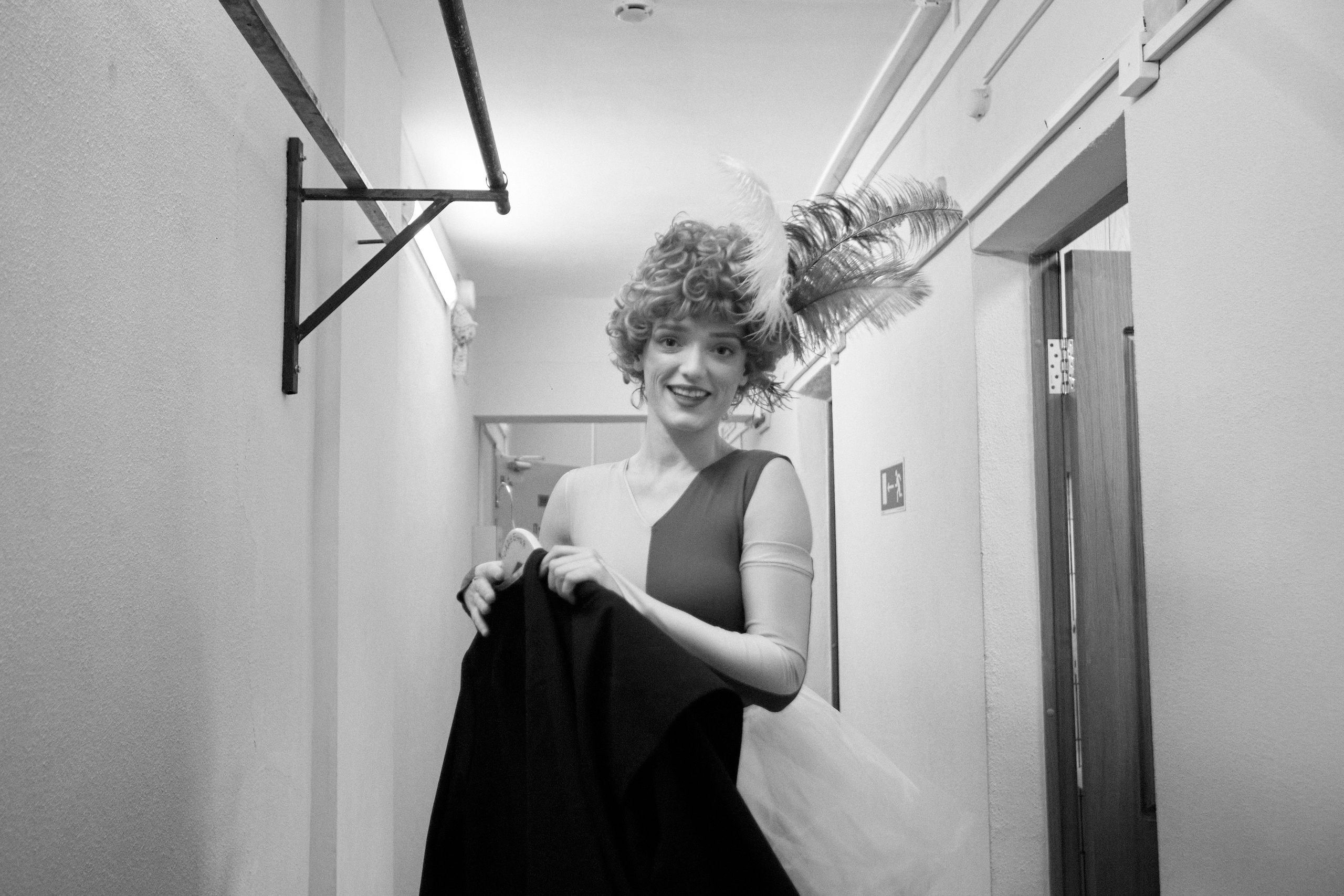 За кулисами. Фотограф Юлия Маринина