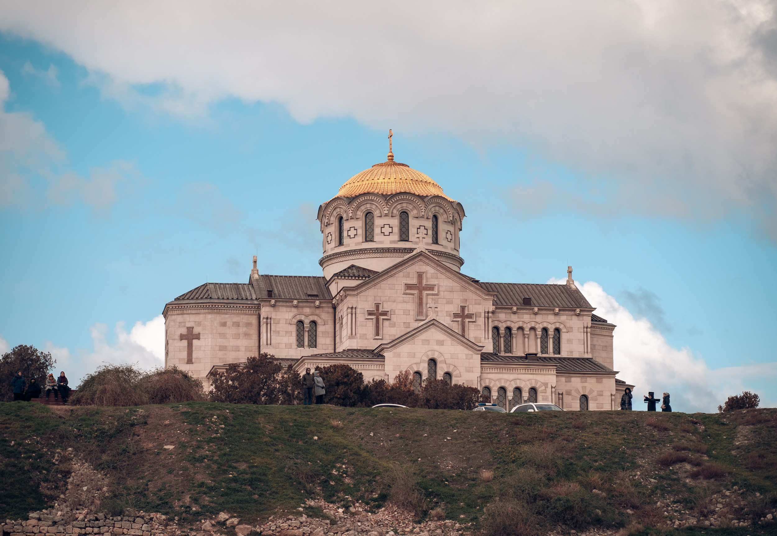 Крещение Господне в Херсонесском монастыре г. Севастополь. Церковный фотограф Севастополь