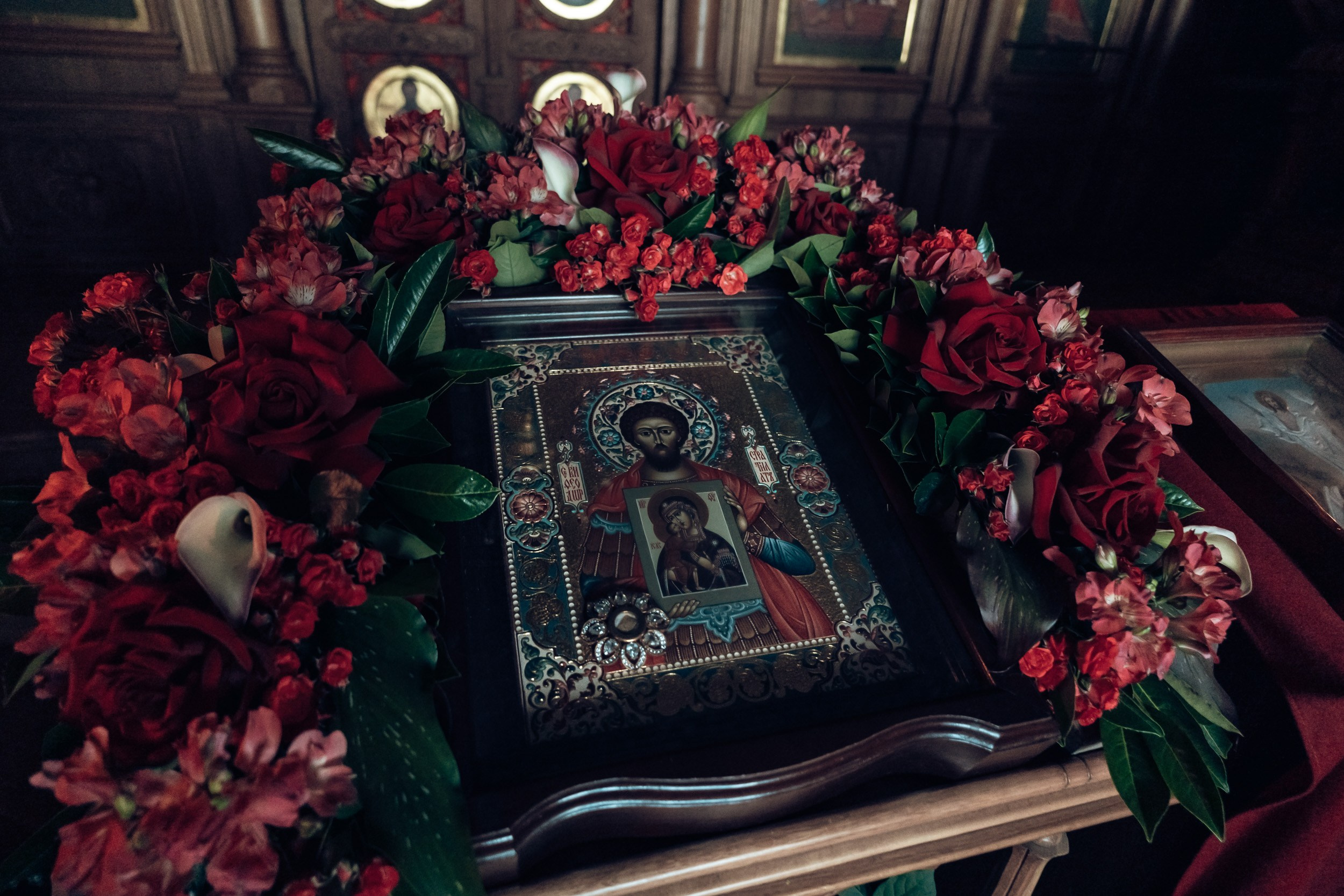Престольный праздник пещерного скита Вмч.Феодора Стратилата, Крым. Церковный фотограф Севастополь