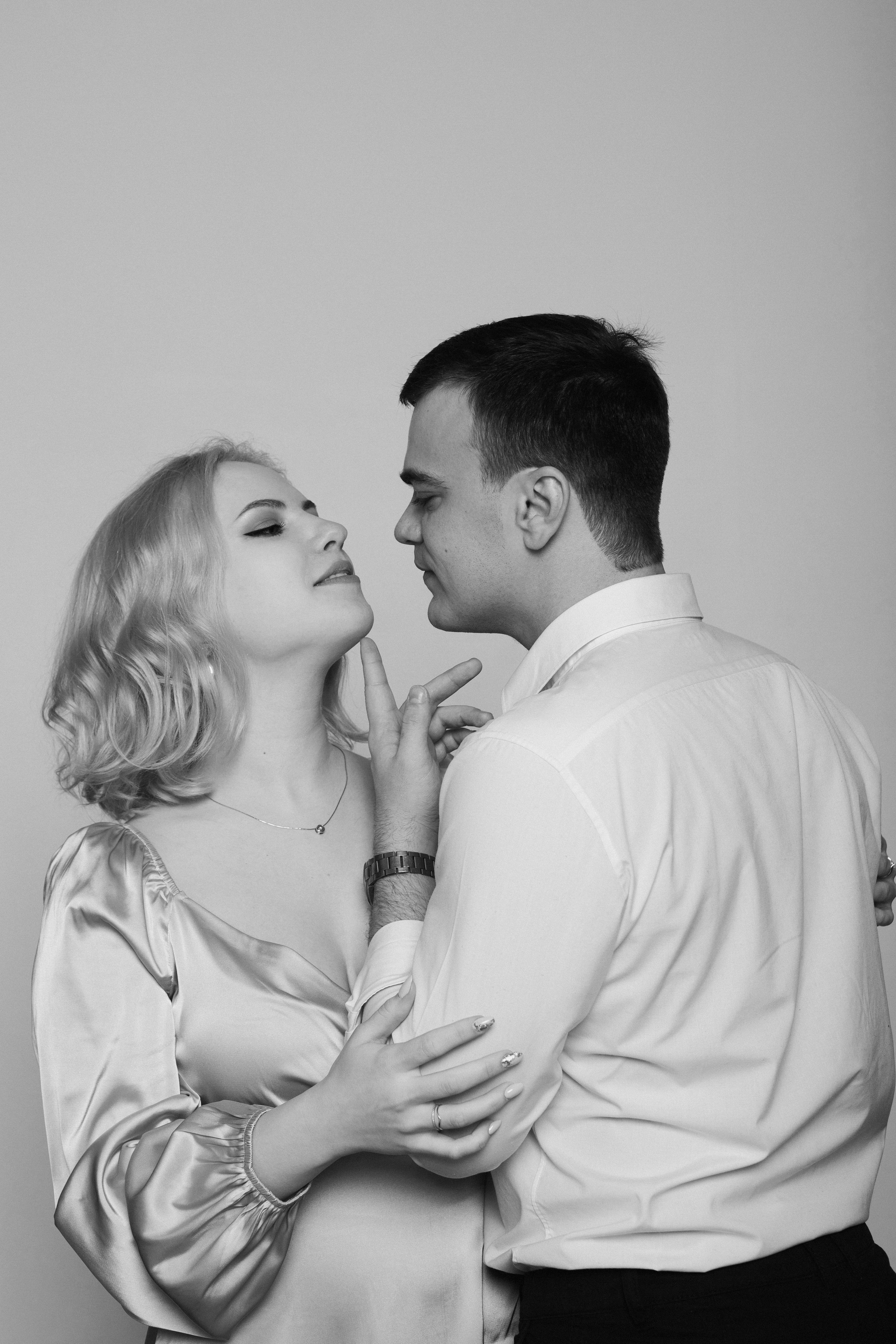 Фотосессия для влюбленных в студии. Портретный фотограф в Москве Калагина Светлана