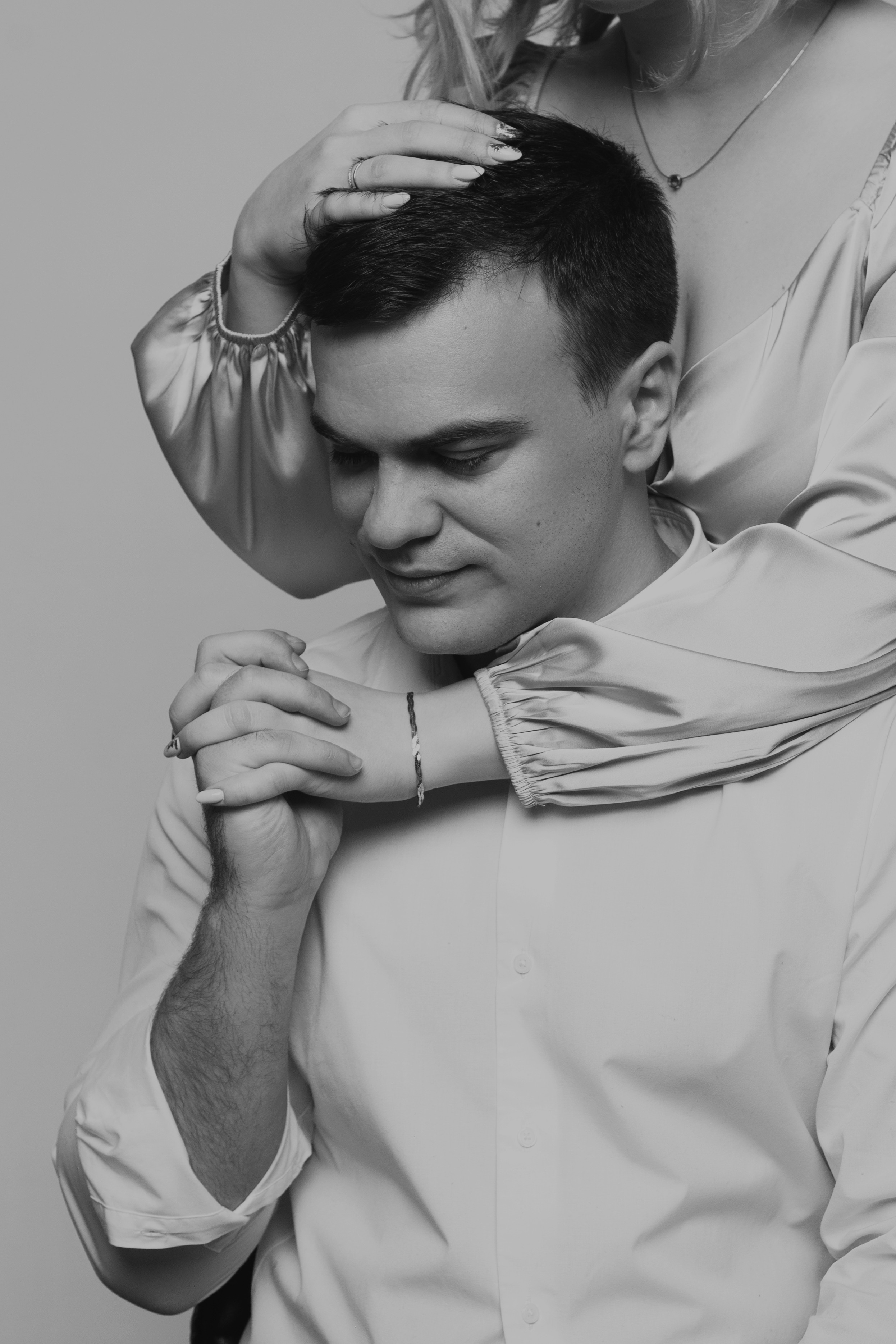 Фотосессия для влюбленных в студии. Портретный фотограф в Москве Калагина Светлана