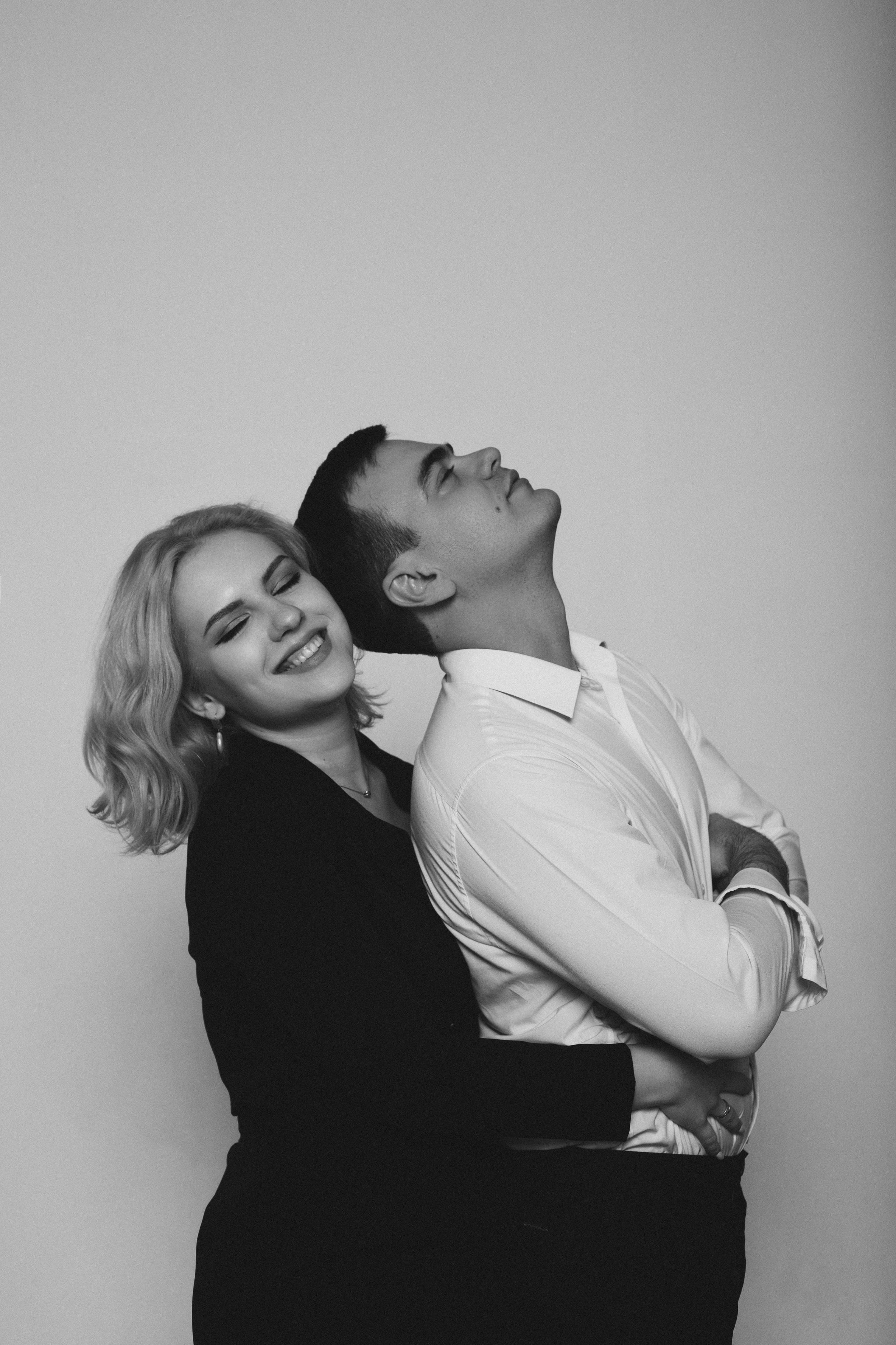 Фотосессия для влюбленных в студии. Портретный фотограф в Москве Калагина Светлана