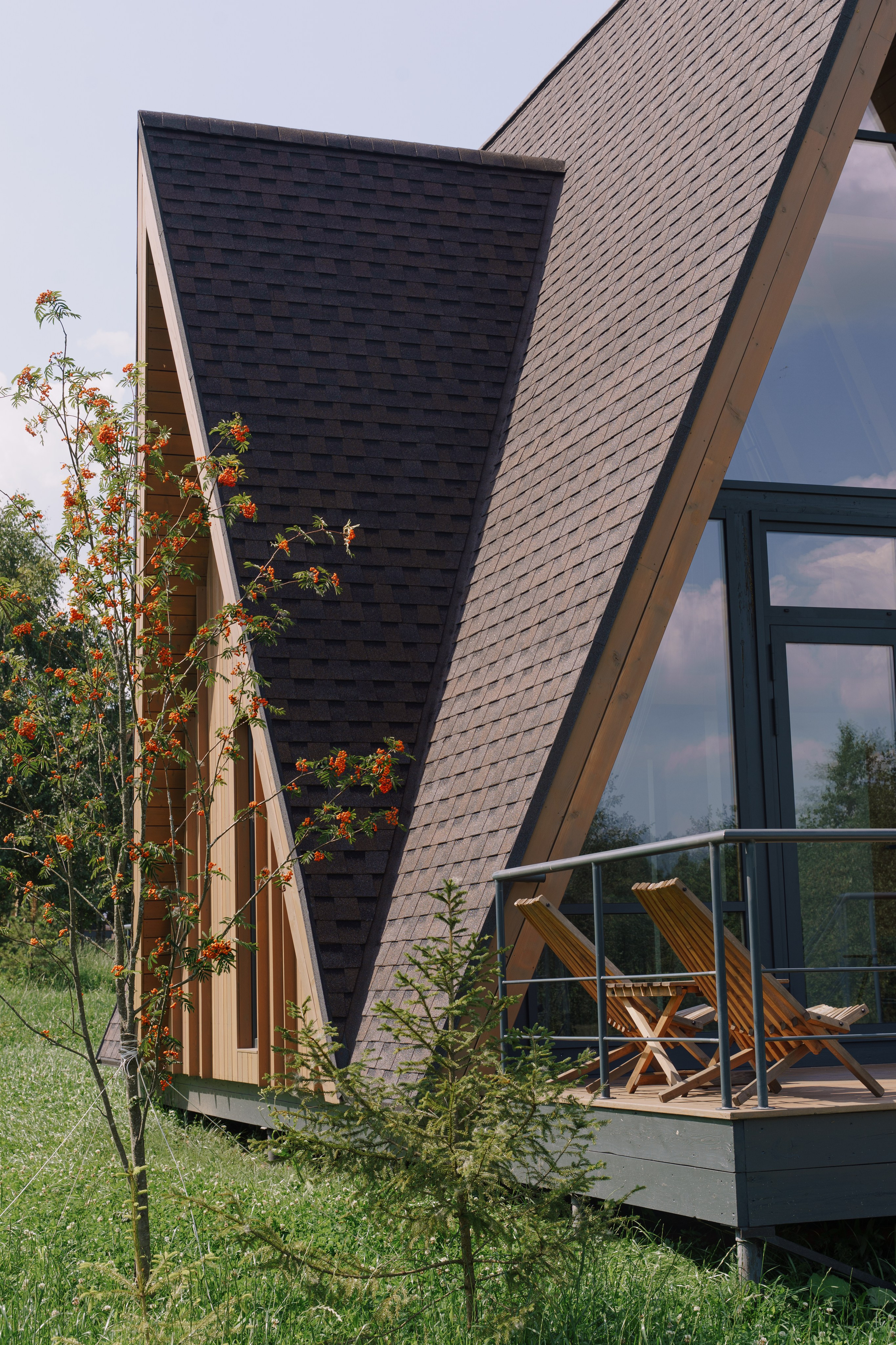 Глемпинг Трофимов берег Москва