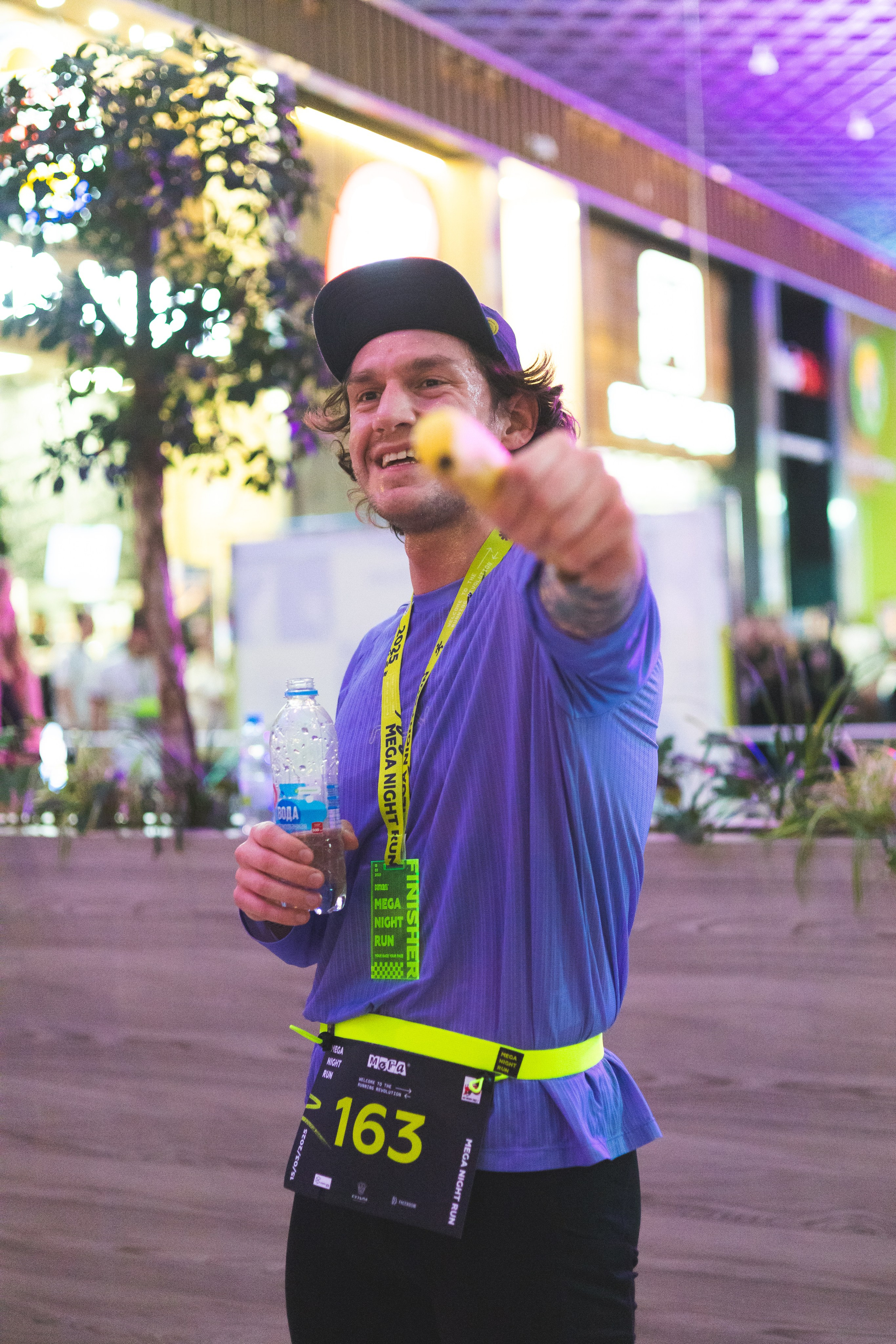 Mega Night Run. Фотограф в Верхней Пышме и Екатеринбурге Дарина Садриева