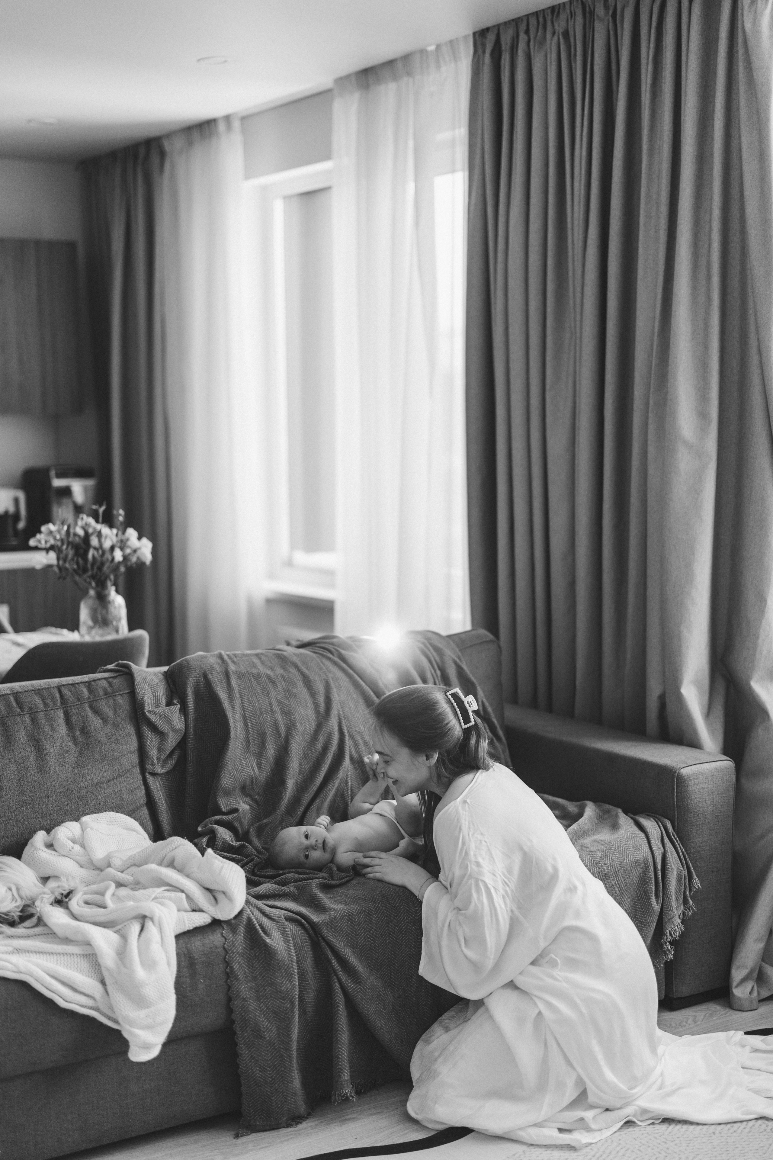 Аня, Ефим, Лимон. Семейный фотограф Оля Гладченко