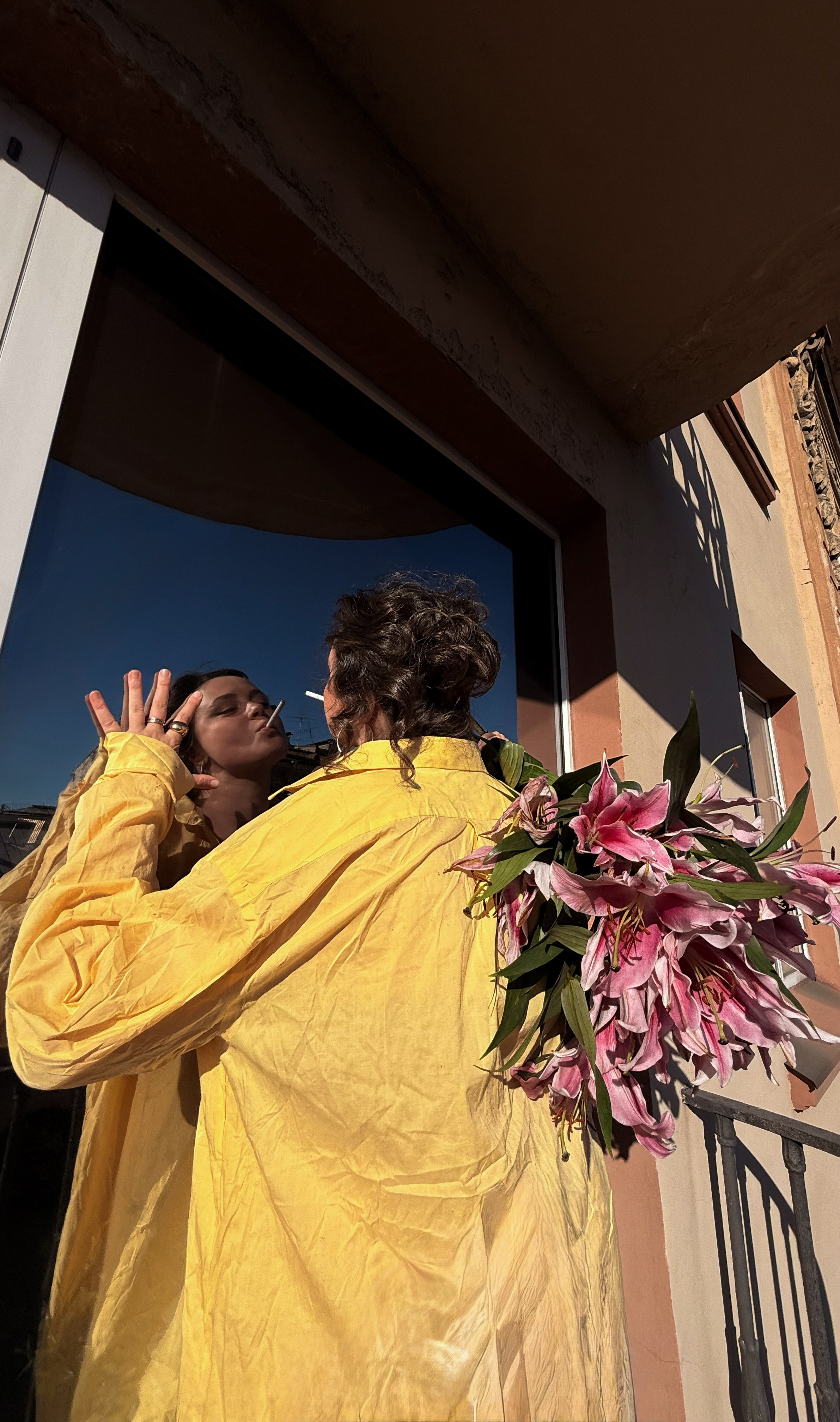 Оля и цветы. Фотограф Санкт-Петербург Лена Бирди