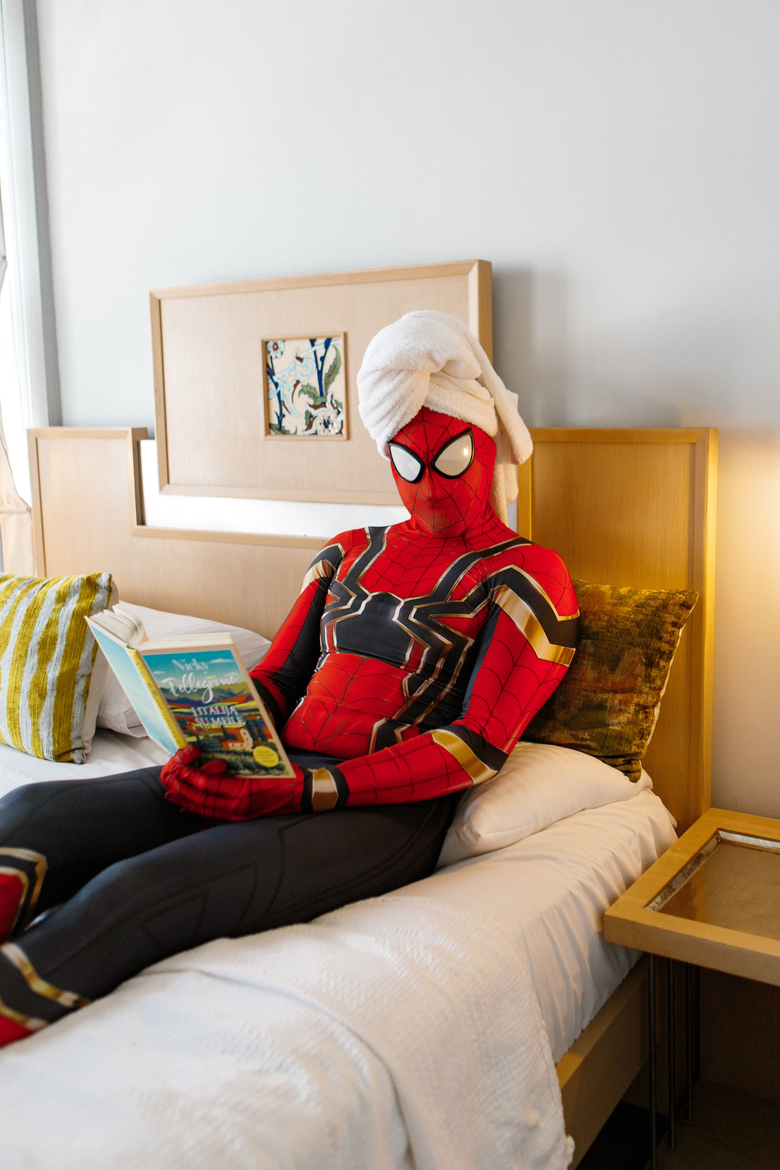 Человек-паук. Фотограф Анастасия Кулешова