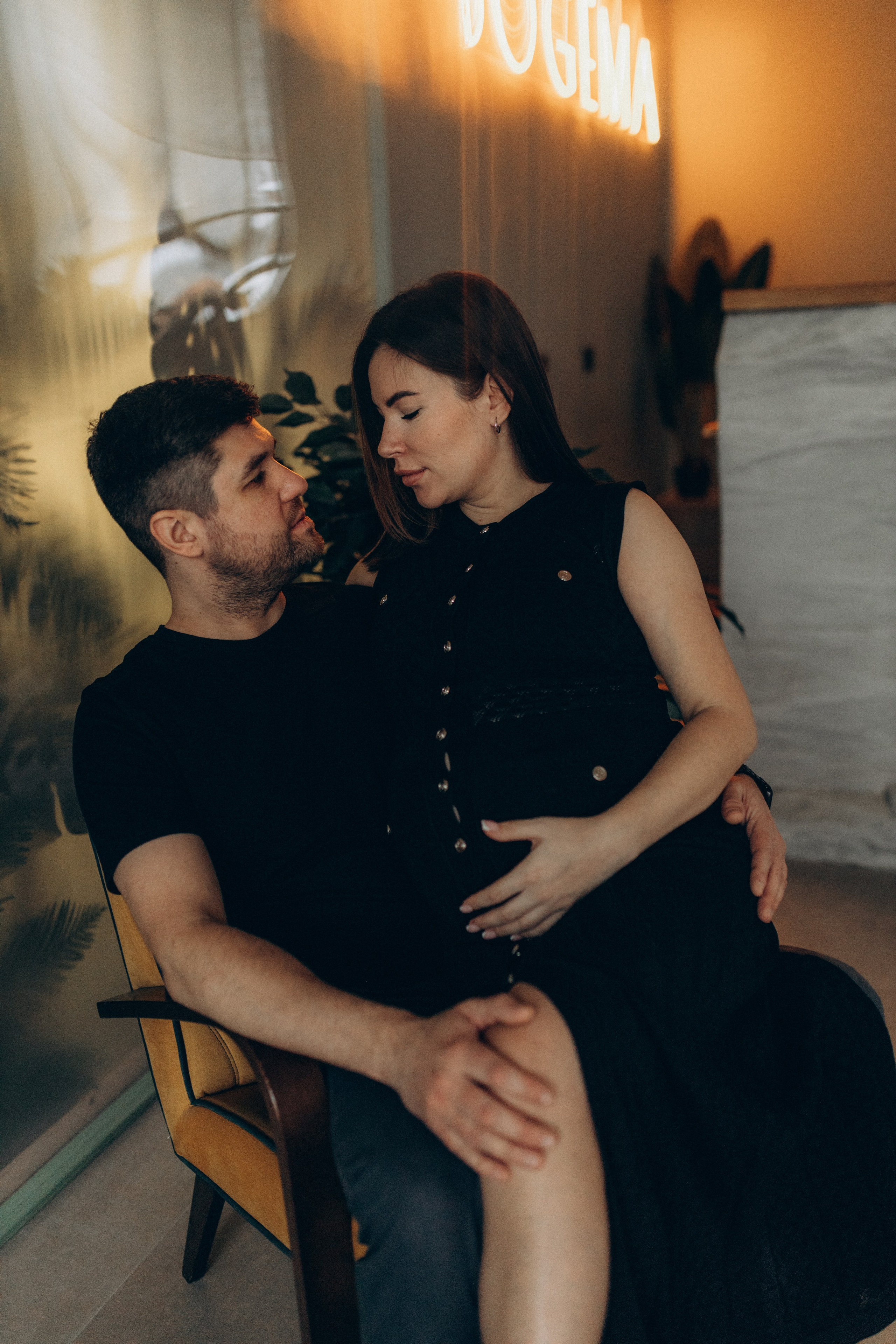 Александра & Дмитрий. Беременность. Фотограф НОГИНСК, Москва, Анастасия Белая