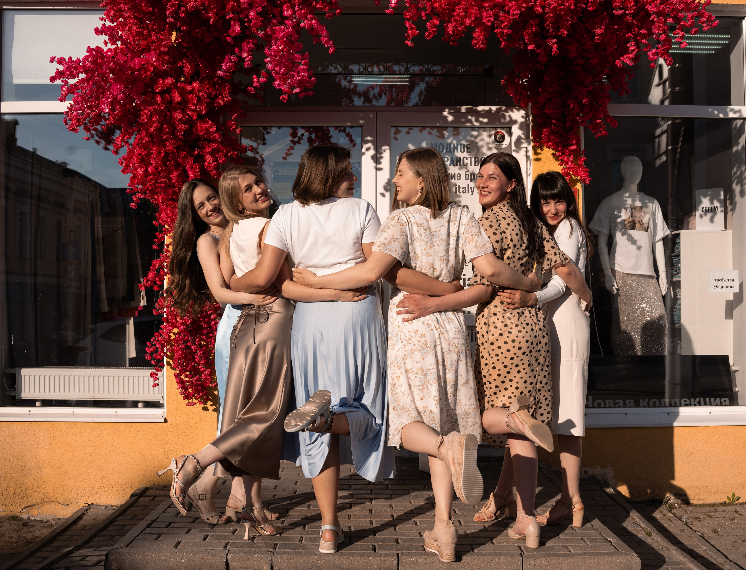 Прогулка подружек. Фотограф в городе Владимир