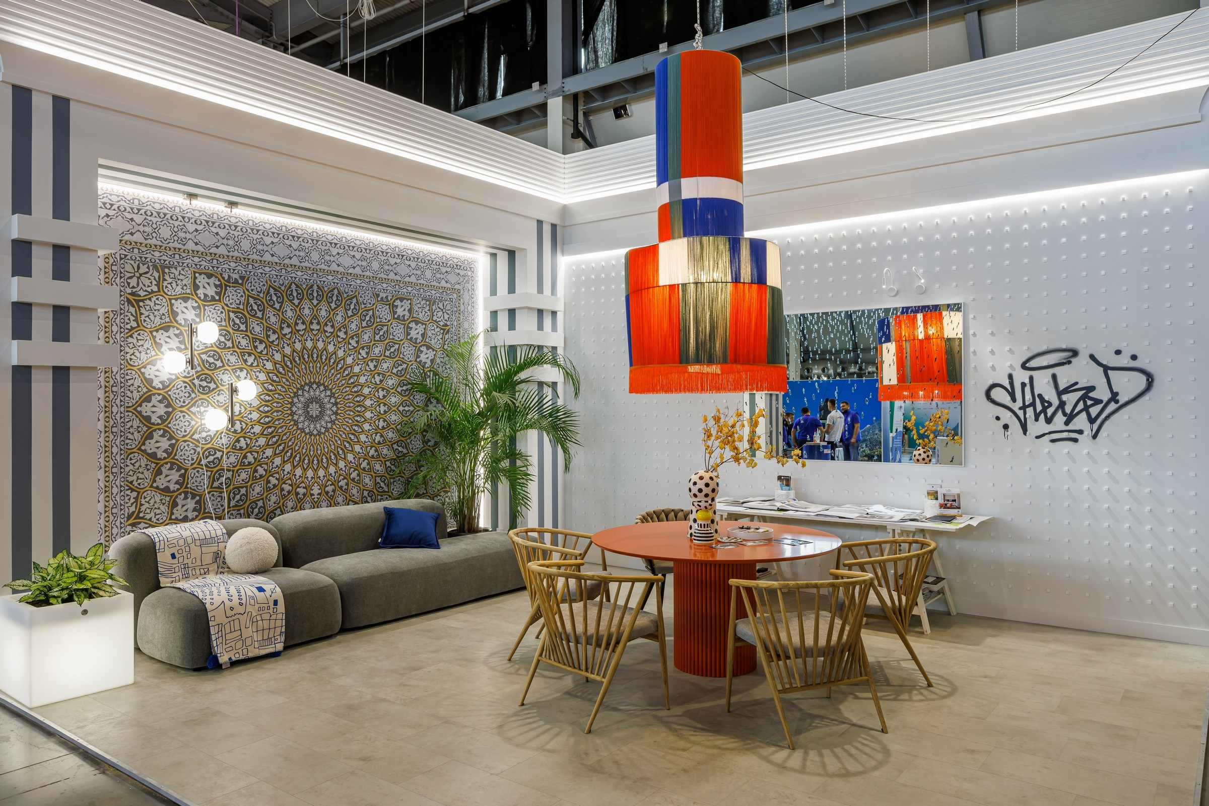 Фотосъёмка стенда для студии дизайна «You+ design». Фотограф на выставку в Москве