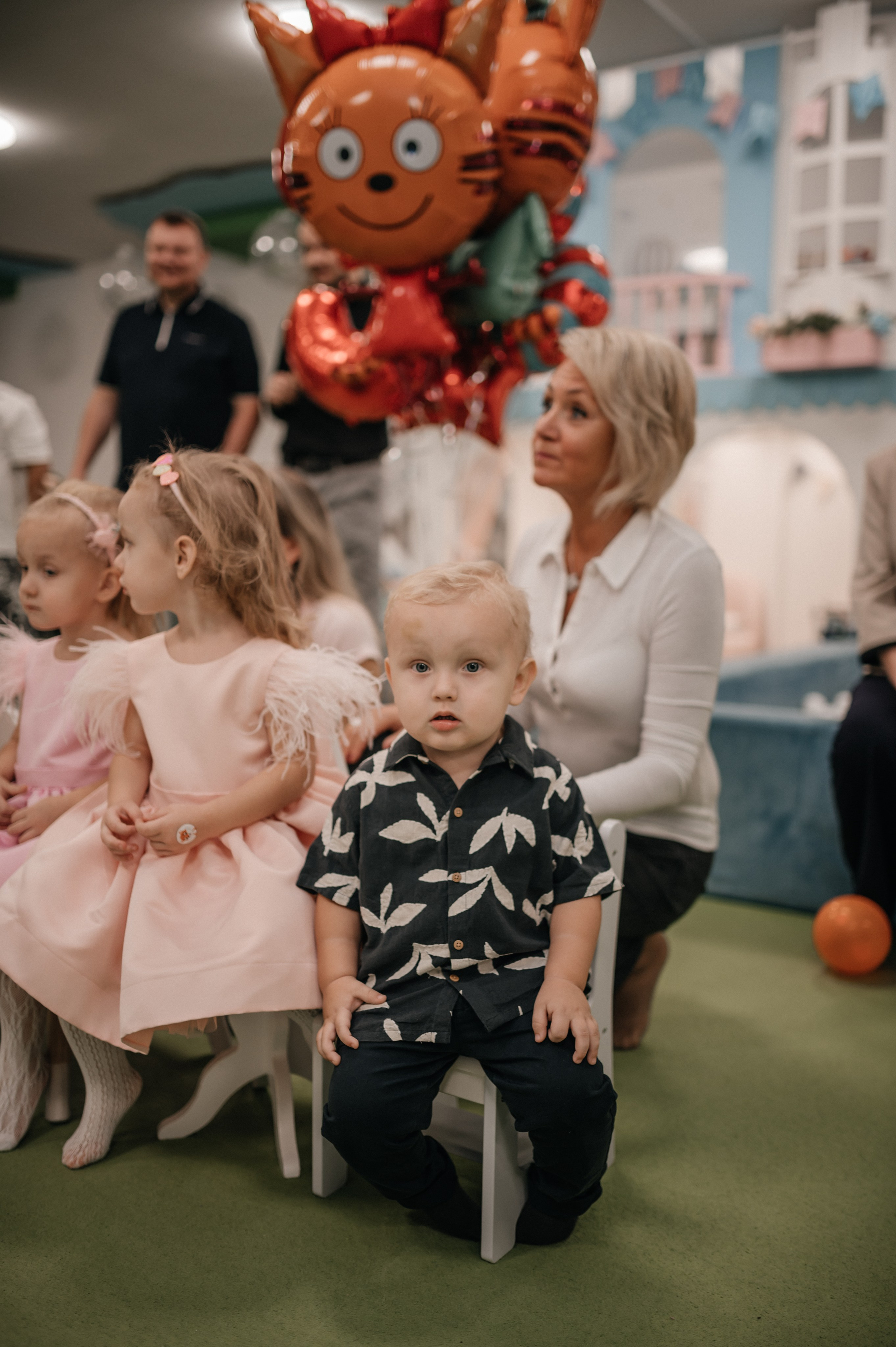 День Рождения Василисы и Стеши, 2025. Главная