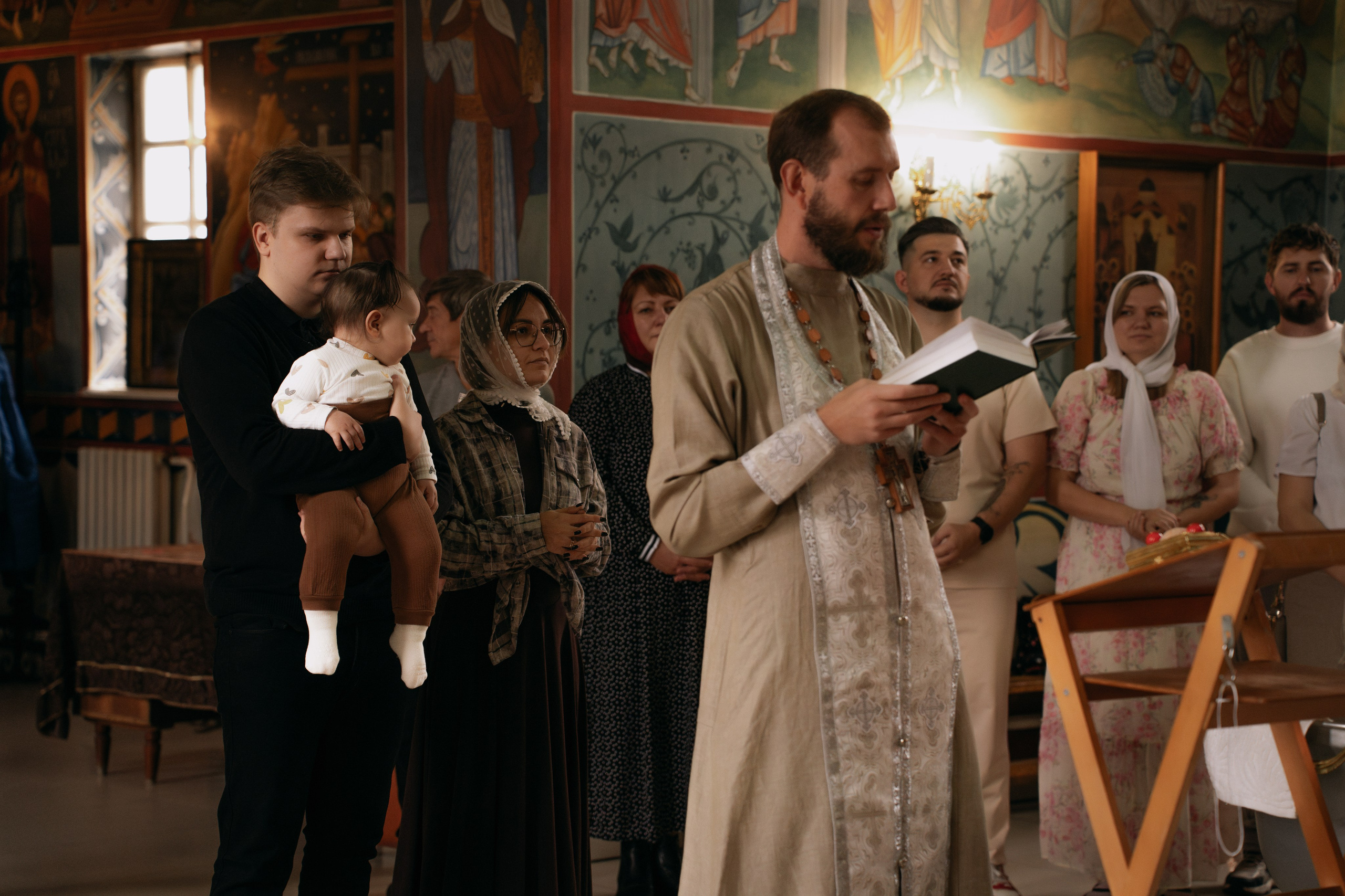 Крещение Виктории. Свадебный фотограф в Оренбурге
