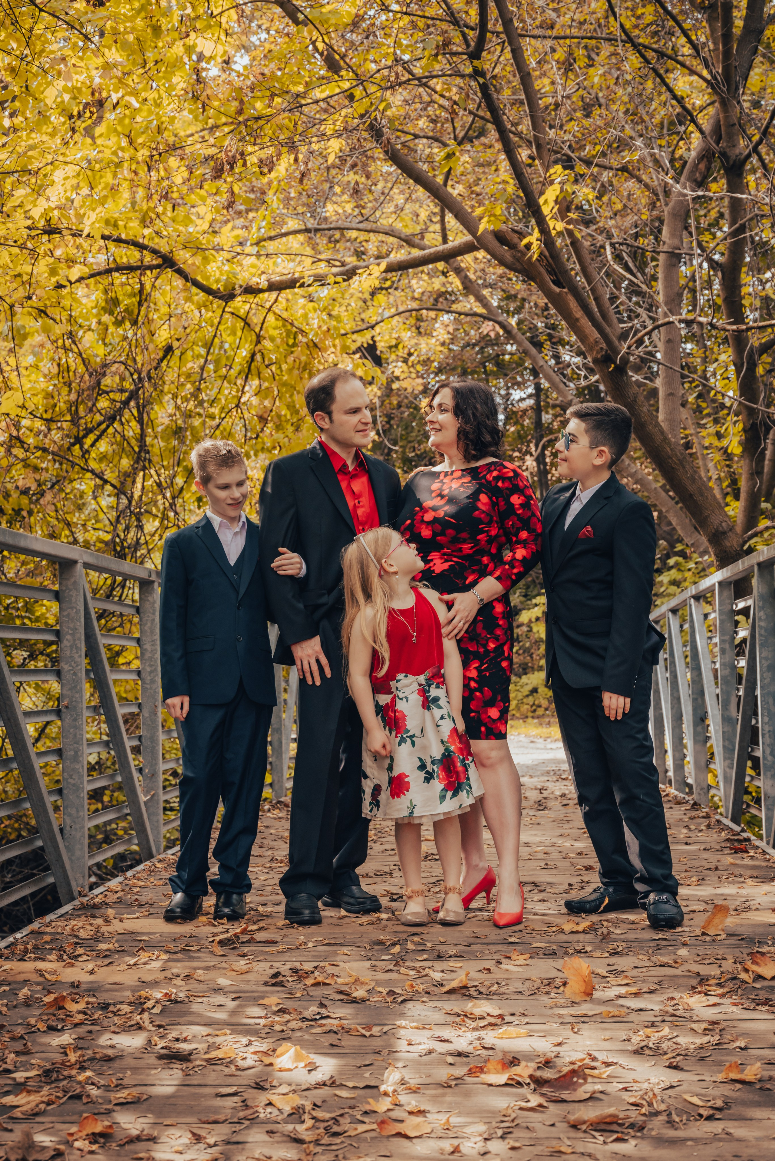 Family Stories. Photographer Irina Khorosheva