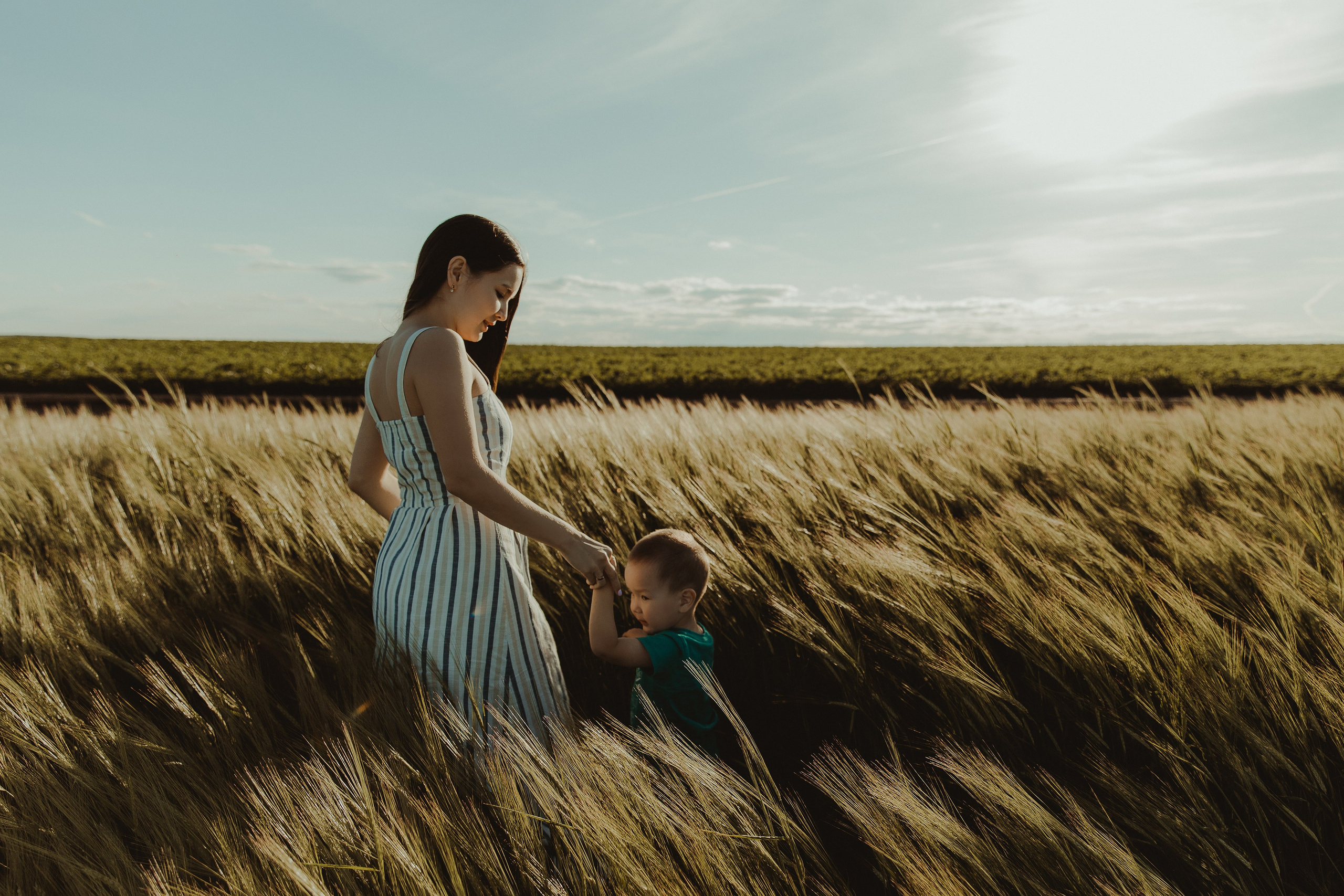 Семейная съемка. Ерик Изгалиев