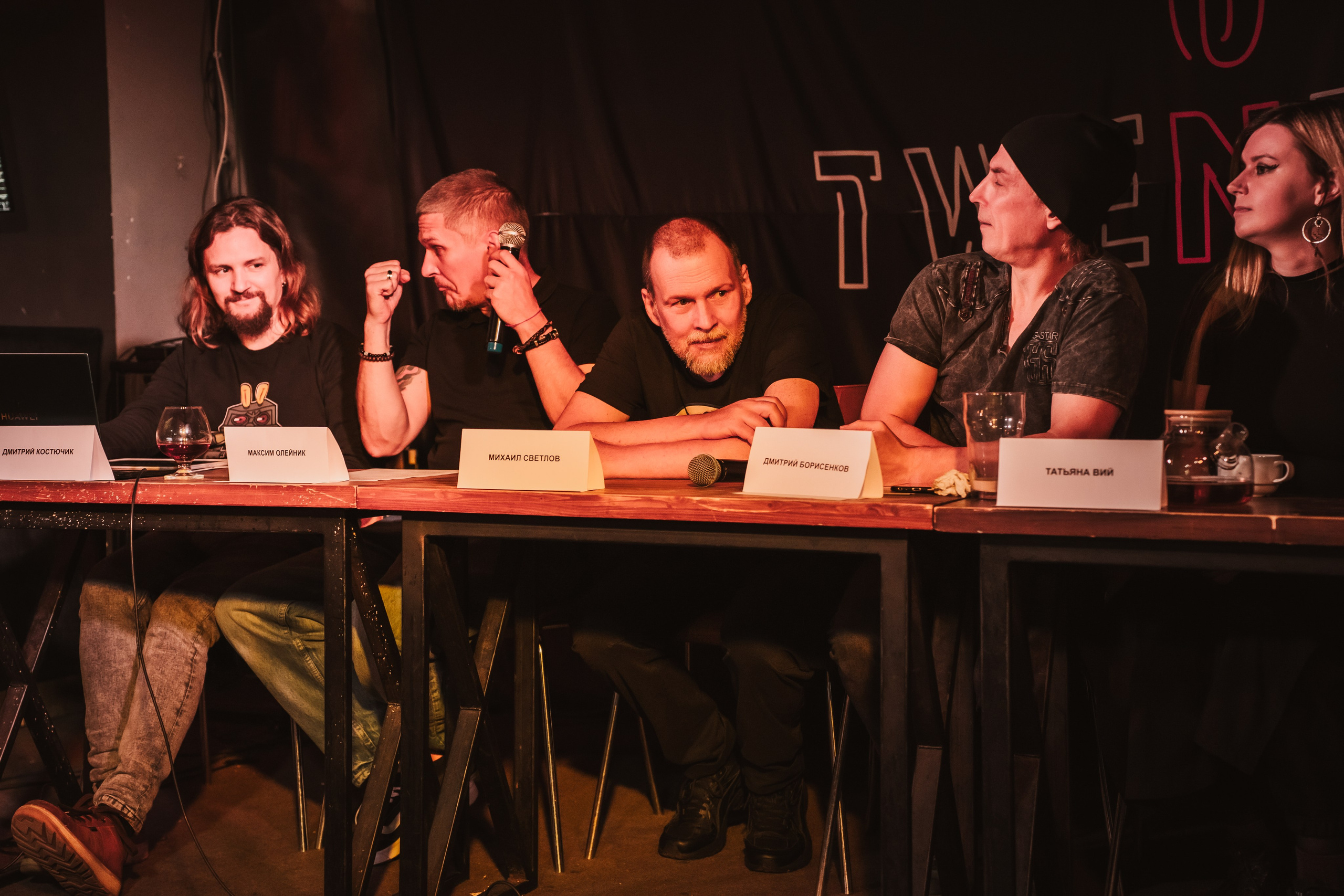 Предпрослушиание Черный Обелиск. Репортажный фотограф Анастасия Рубцова