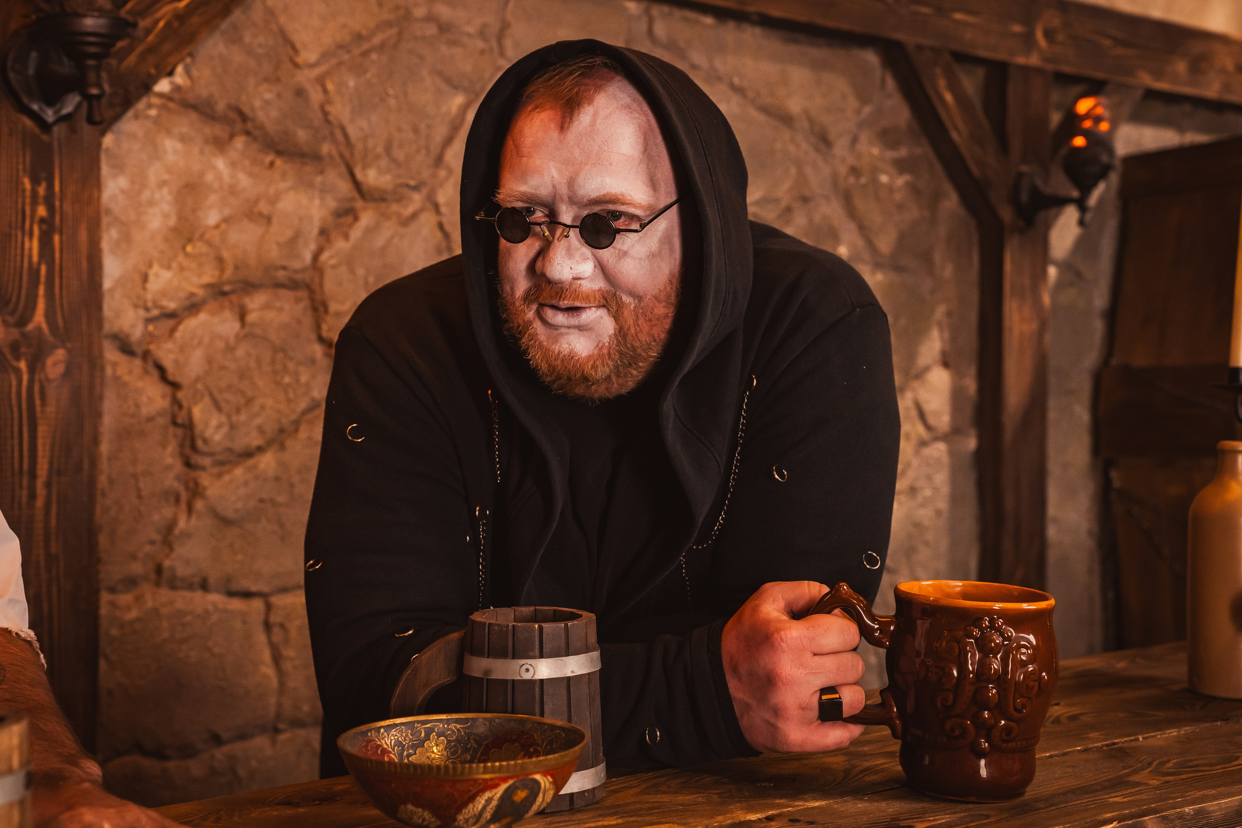 Группа NAGART в таверне. Репортажный фотограф Анастасия Рубцова