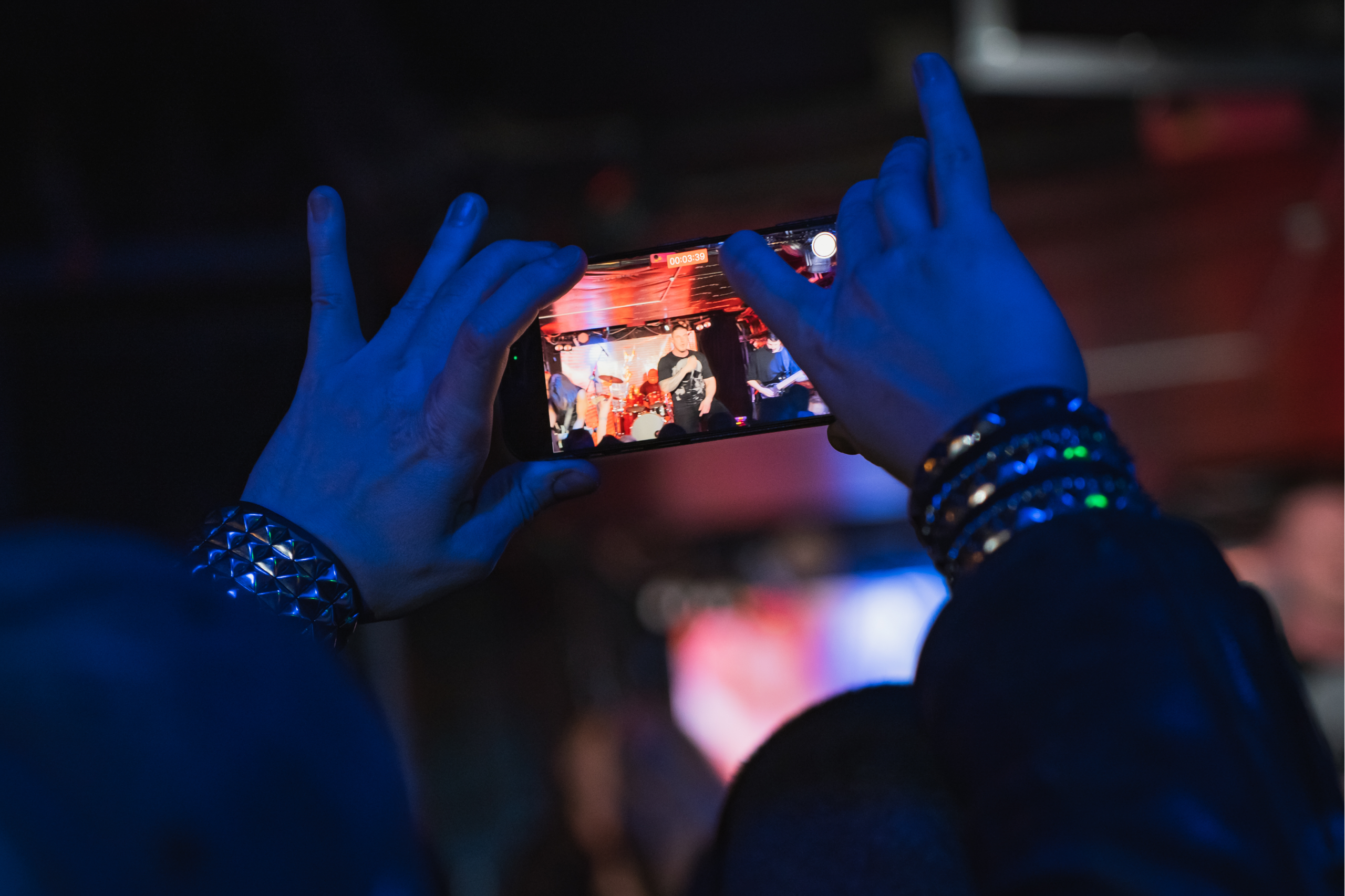 Концерты. Репортажный фотограф Анастасия Рубцова