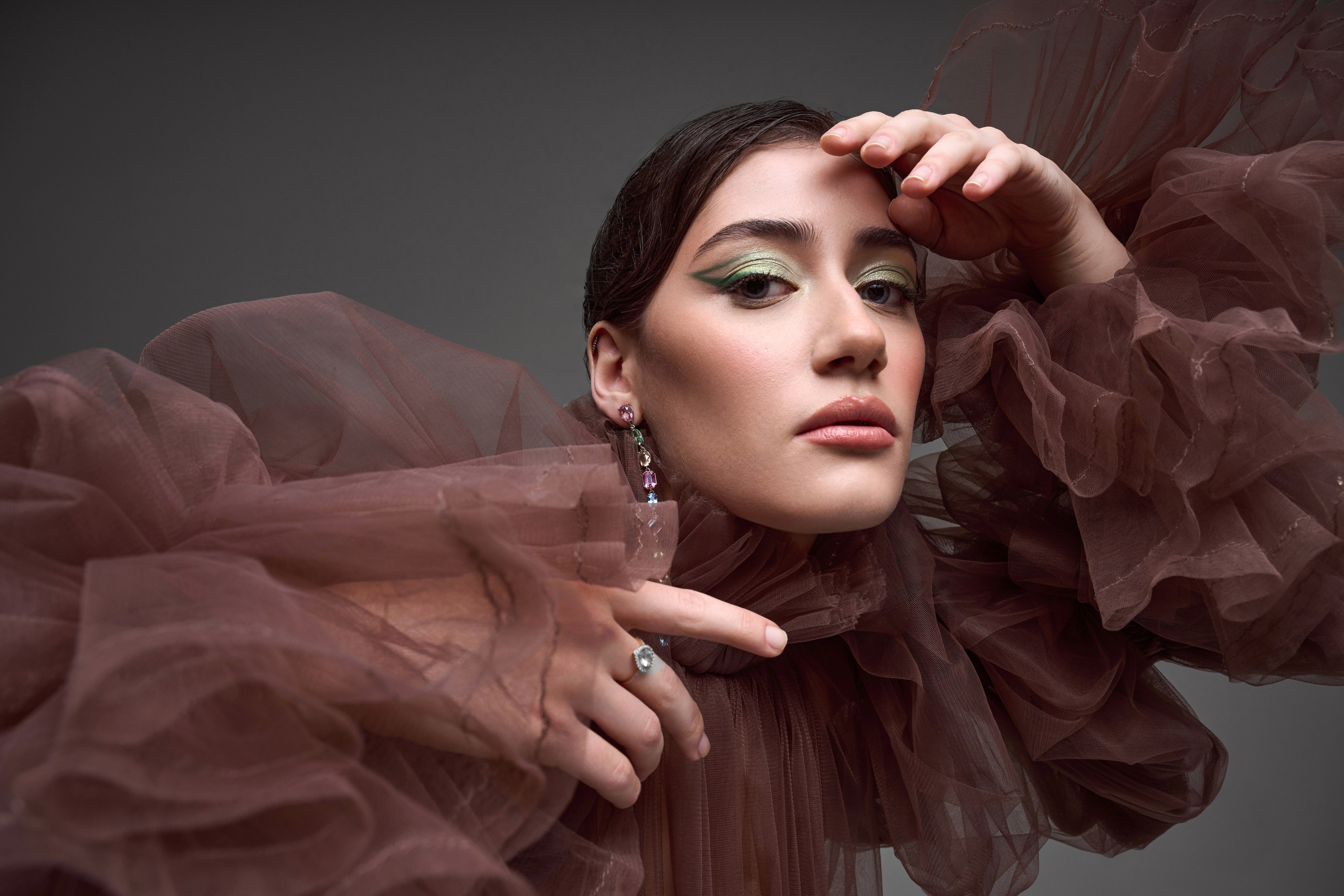 Фотограф в стиле Fashion в Москве. Мария Сентиментальная