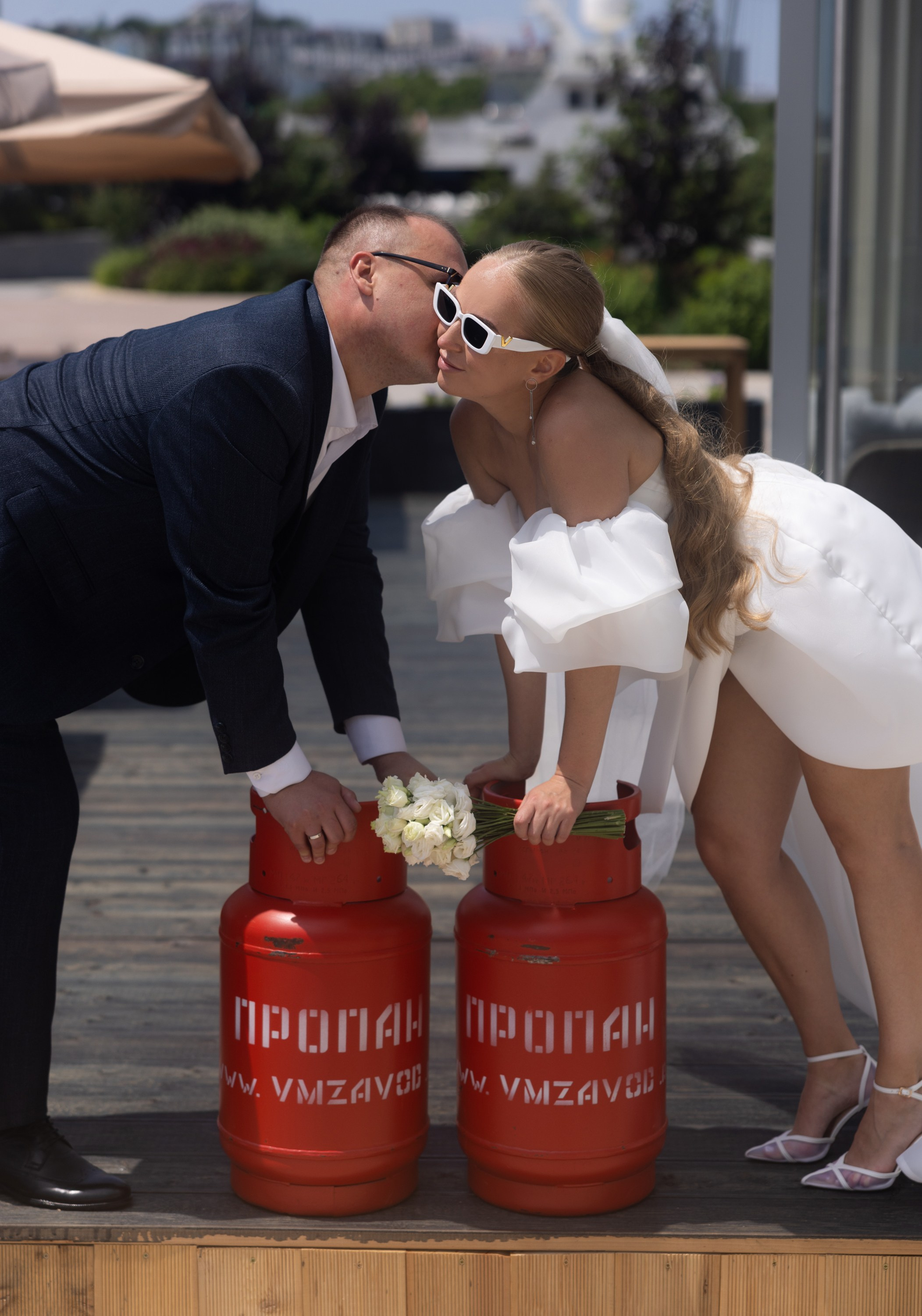 Прогулка. Свадебный фотограф Владивосток, Свадебная фотография