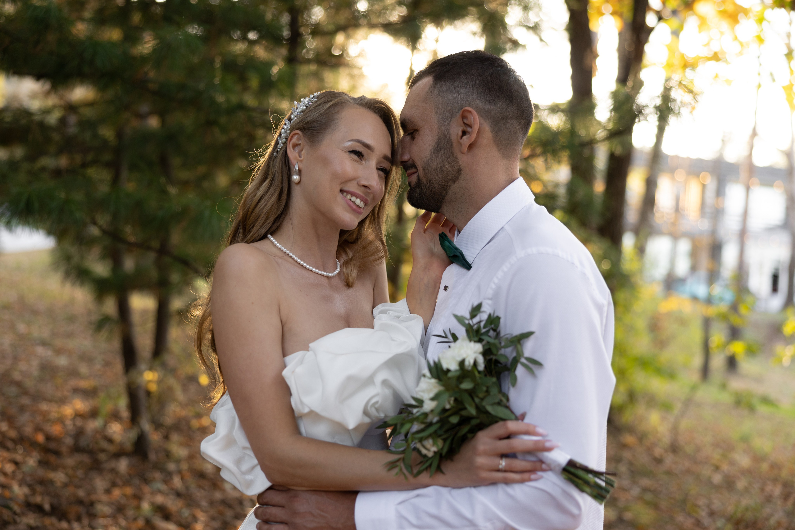 Прогулка. Свадебный фотограф Владивосток, Свадебная фотография