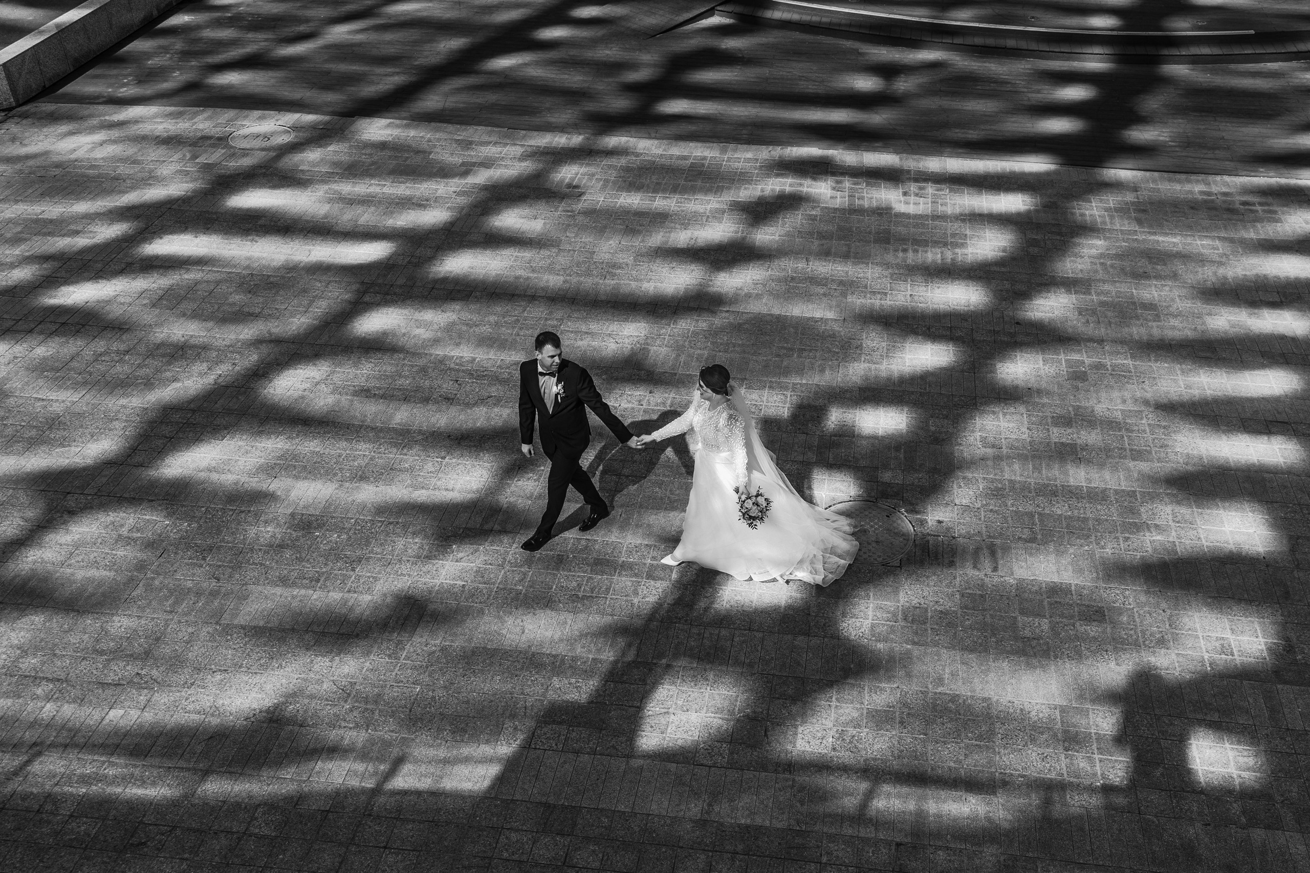 Прогулка. Свадебный фотограф Владивосток, Свадебная фотография