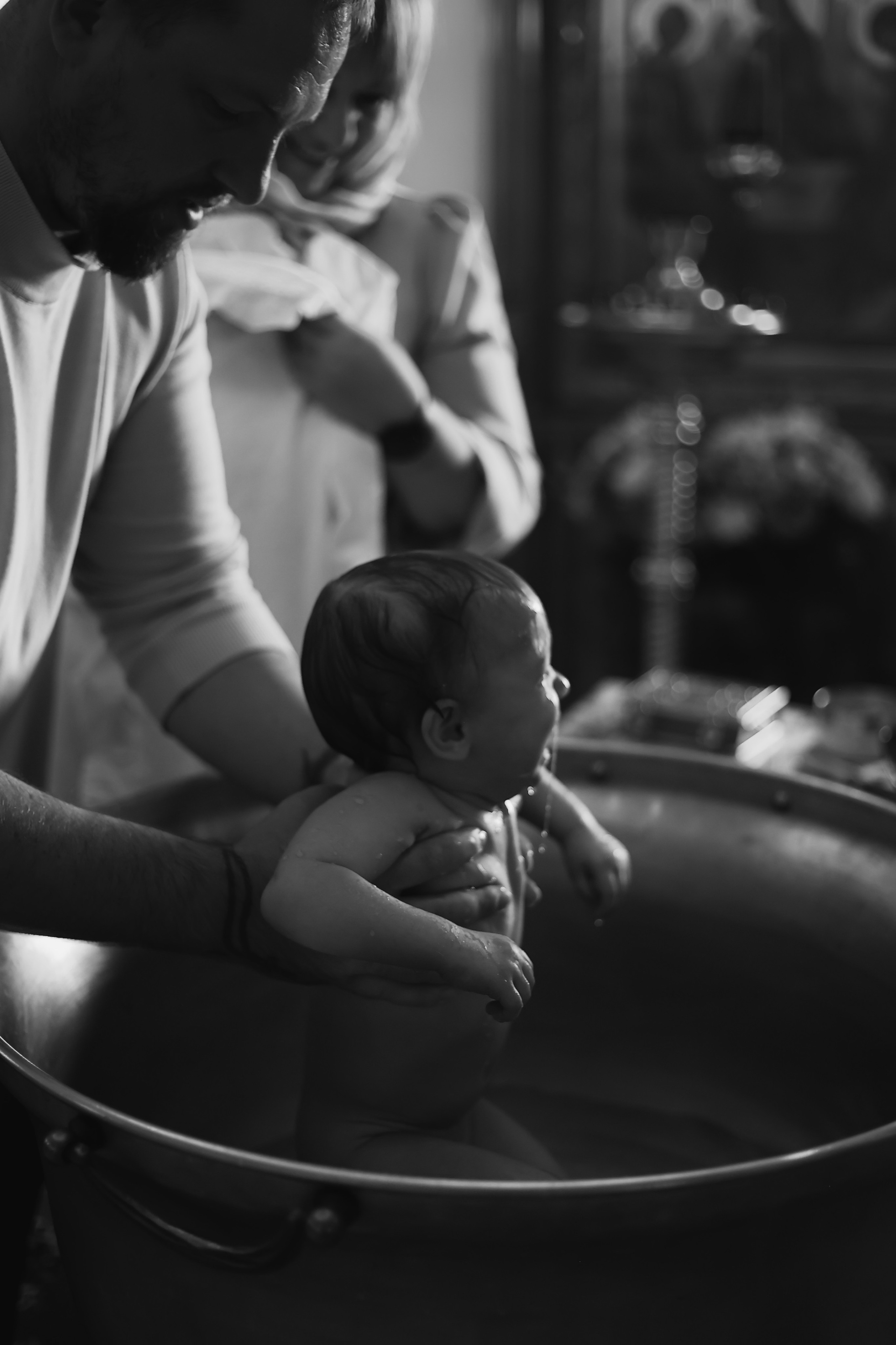 Таинство Крещения. Мишугина Ольга Фотограф новорожденных, семейный и детский фотограф