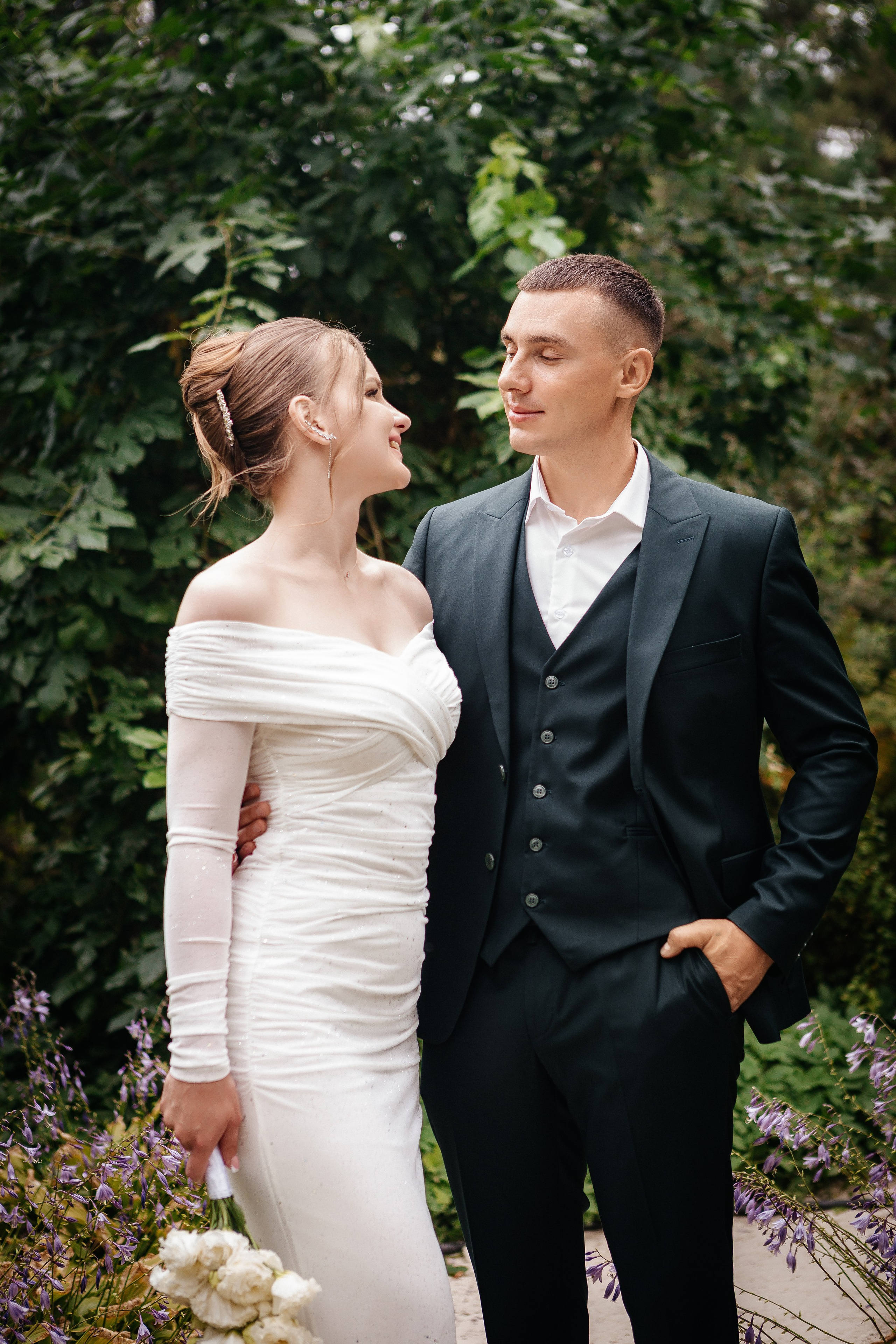 Р+В. ЗАГС и прогулка. Семейный и свадебный фотограф в Волгограде Мария Богданова