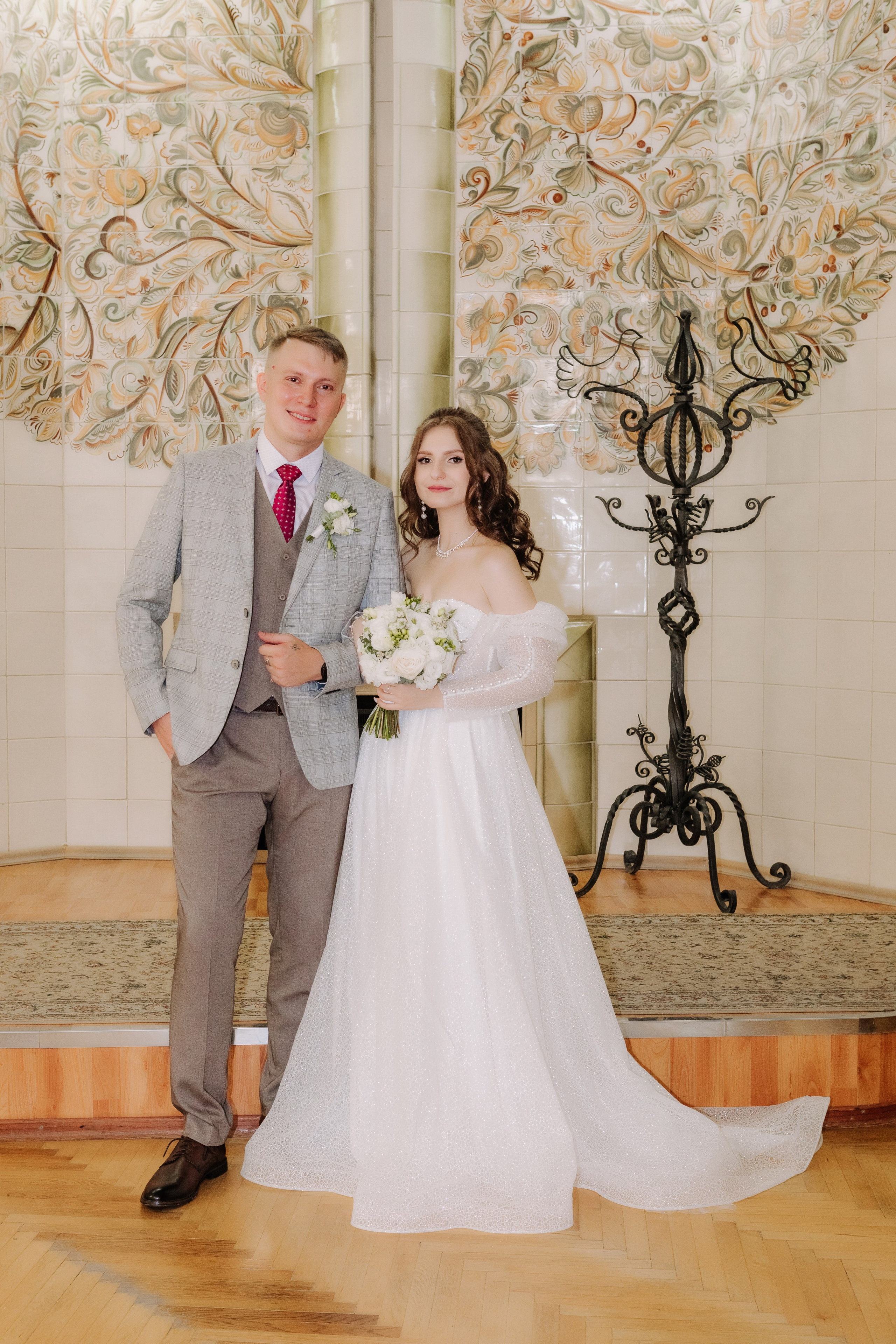 Свадебный день Виктора и Марии. Семейный и свадебный фотограф в Волгограде Мария Богданова