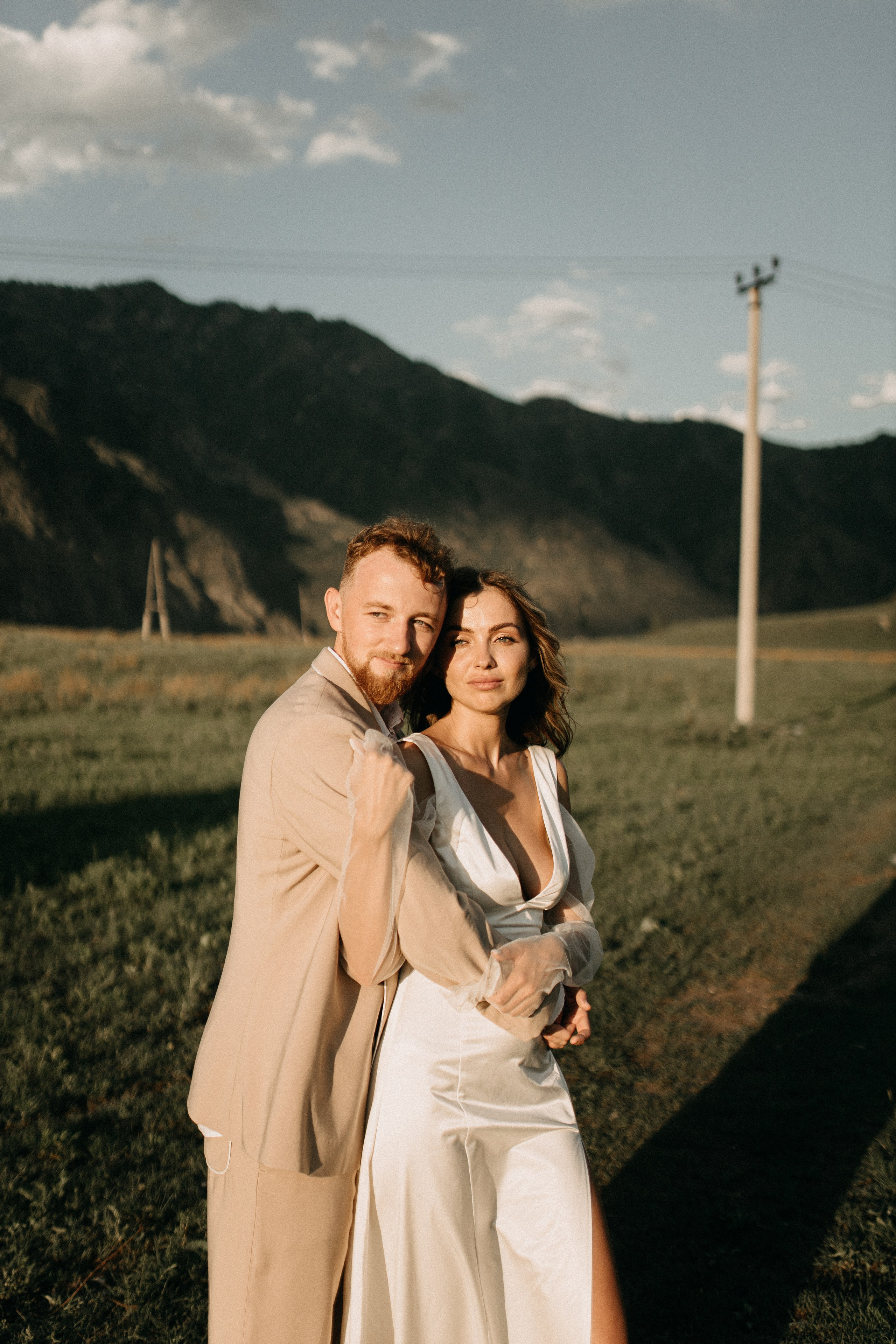 Илья и Оксана (Алтай). Свадебный и портретный фотограф в Калининграде и Москве Марк Юдинцев